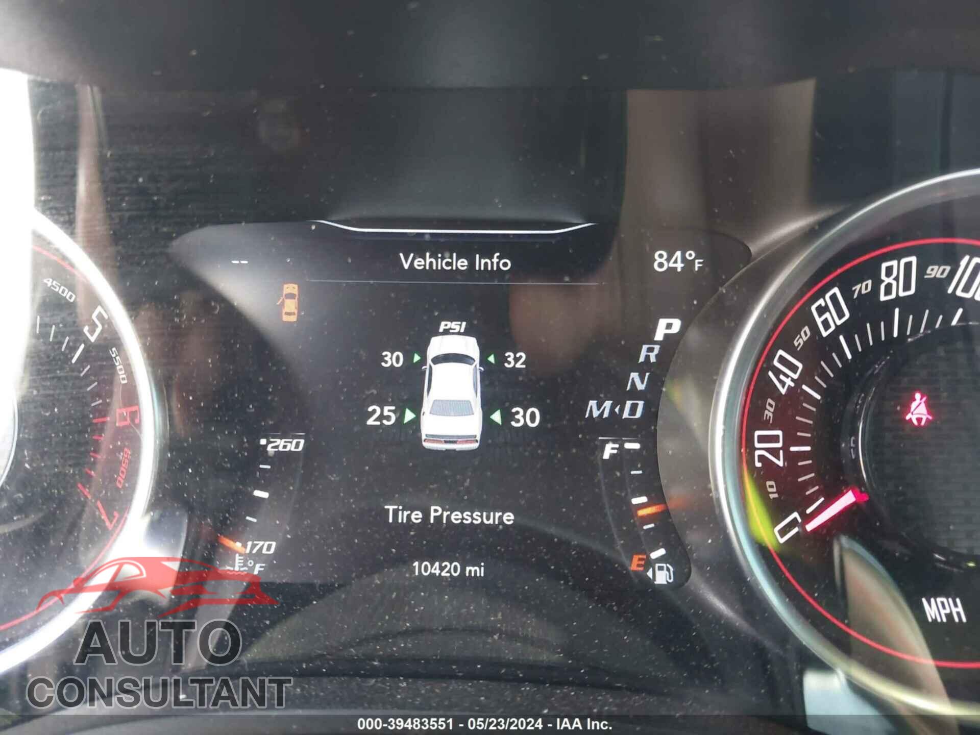 DODGE CHALLENGER 2023 - 2C3CDZFJ4PH626070