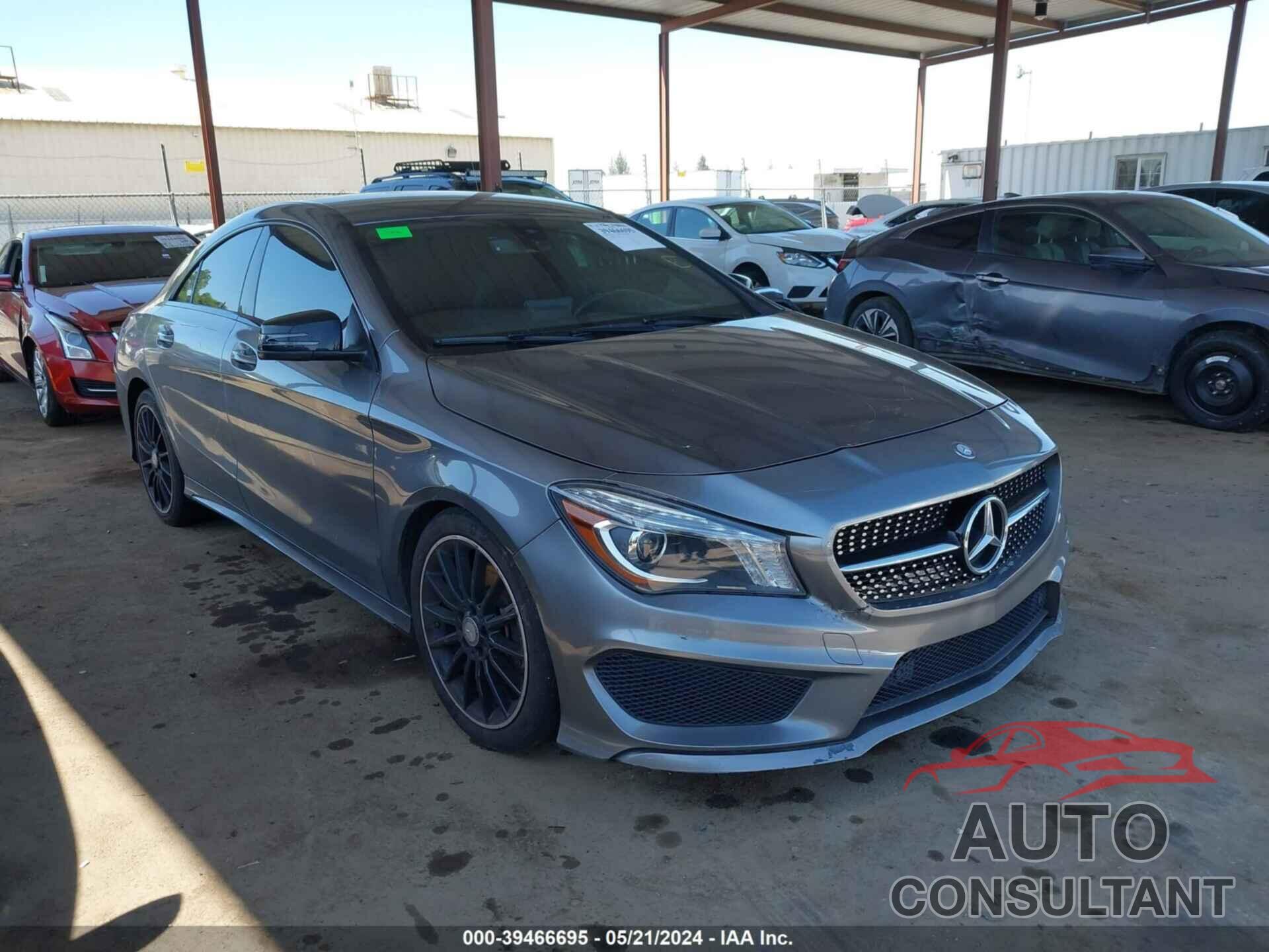 MERCEDES-BENZ CLA 250 2016 - WDDSJ4GB5GN359691