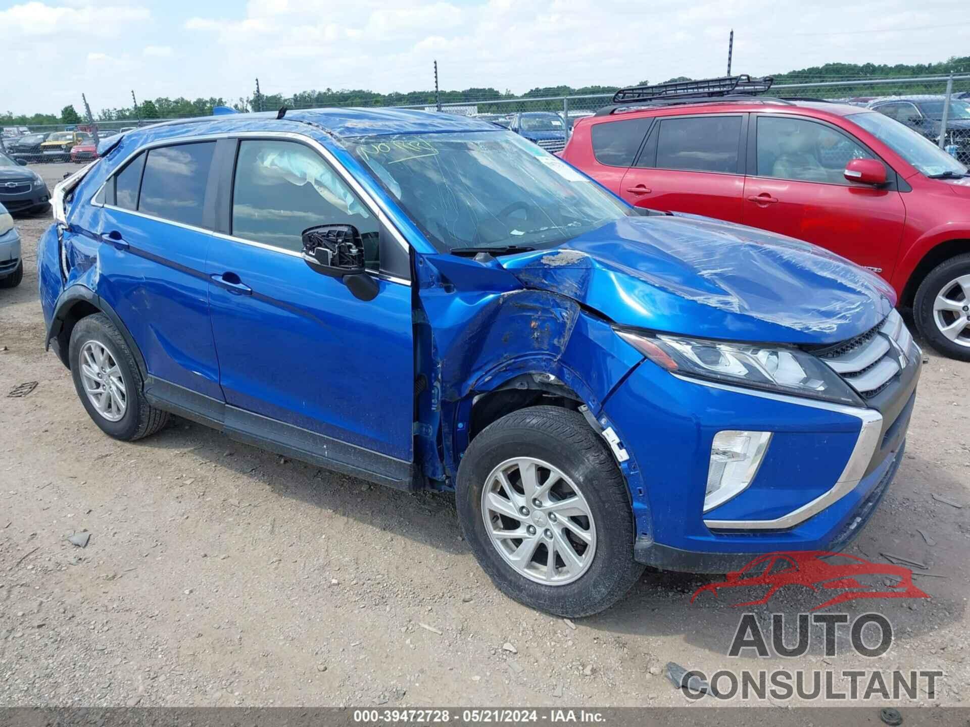 MITSUBISHI ECLIPSE CROSS 2019 - JA4AS3AA9KZ049844
