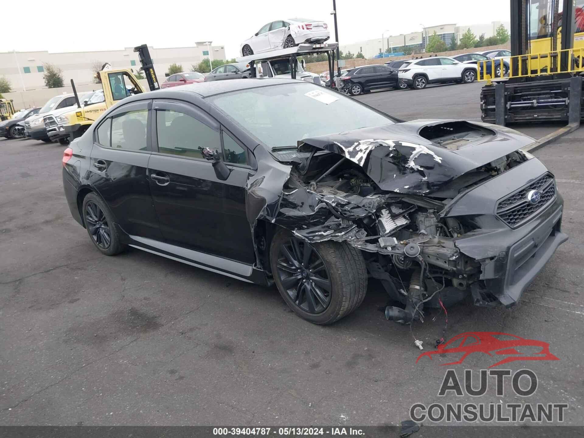 SUBARU WRX 2019 - JF1VA1A66K9805873