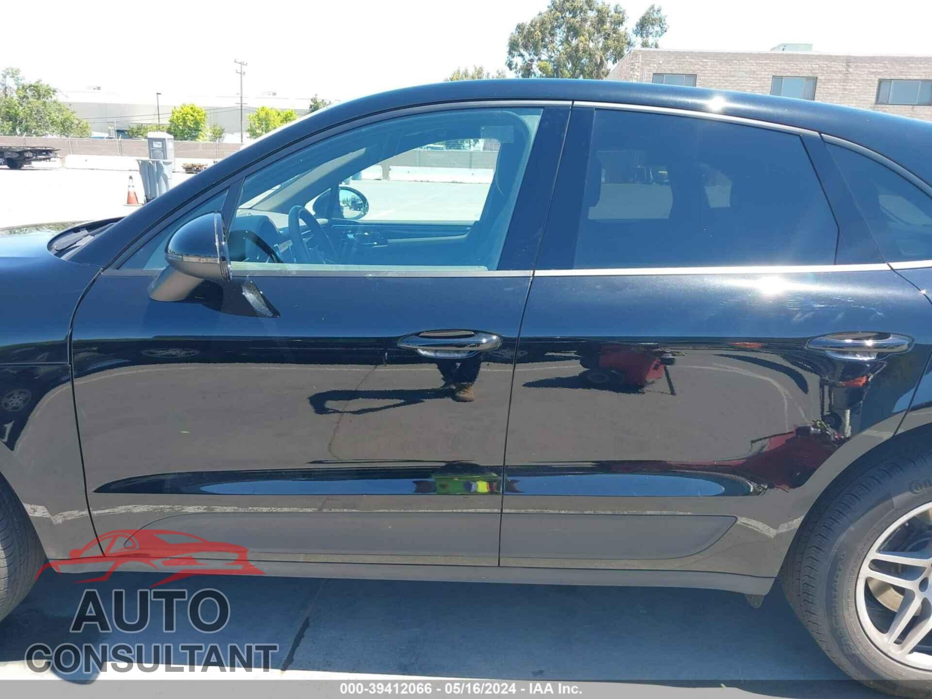 PORSCHE MACAN 2021 - WP1AA2A59MLB12306