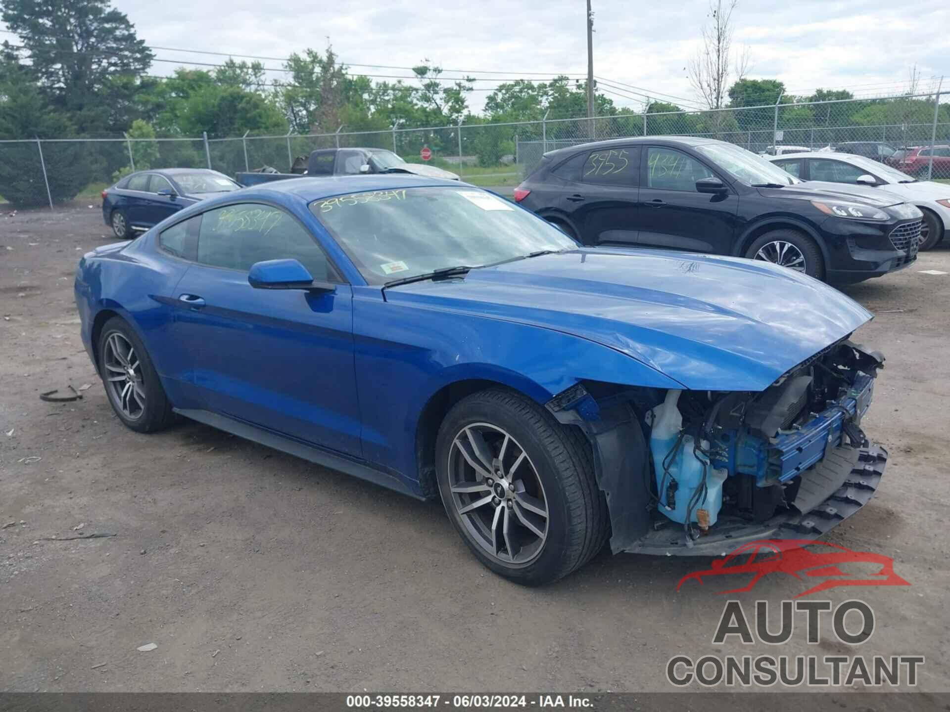 FORD MUSTANG 2017 - 1FA6P8TH3H5335537