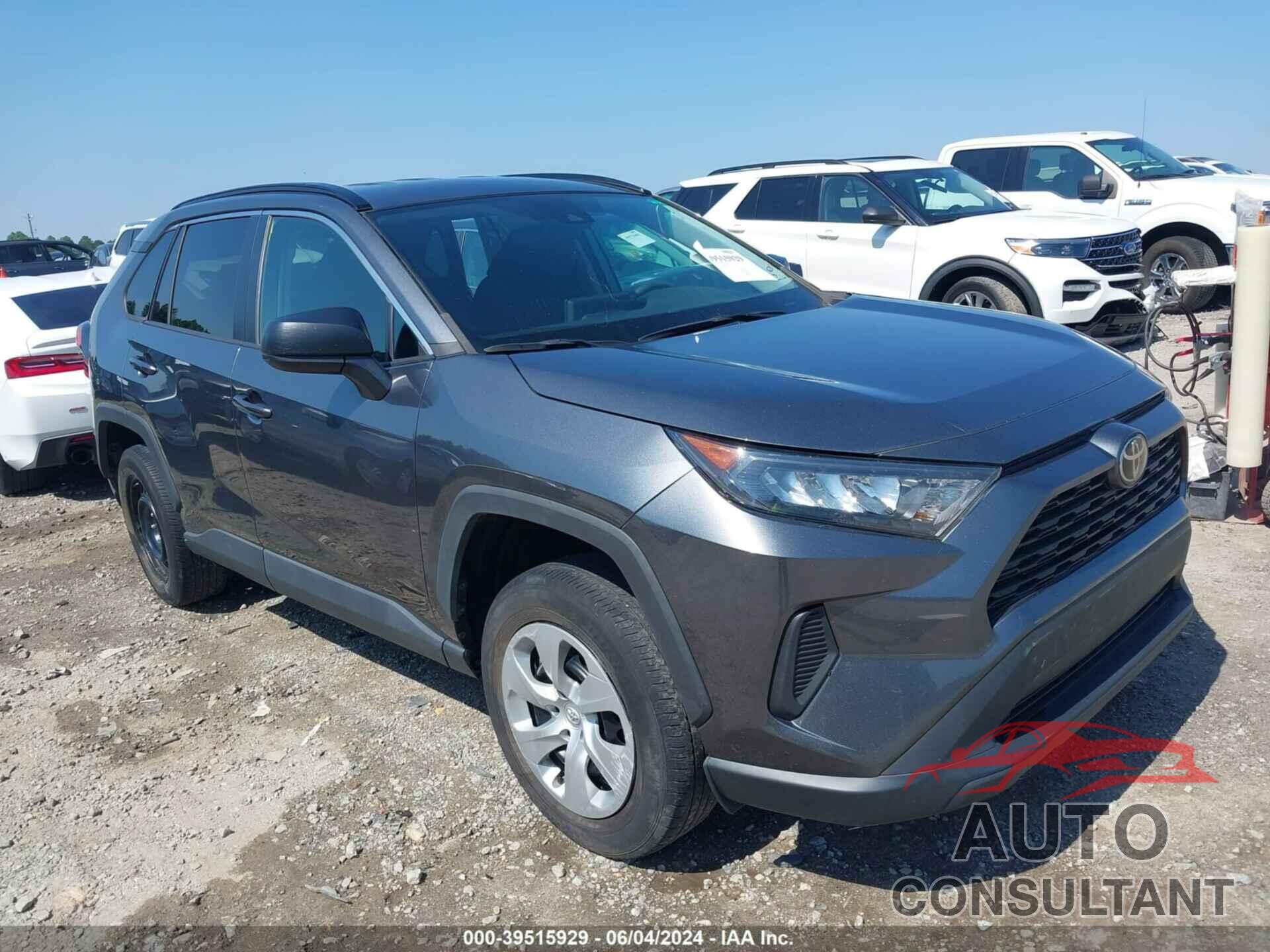 TOYOTA RAV4 2021 - 2T3H1RFV3MC152039