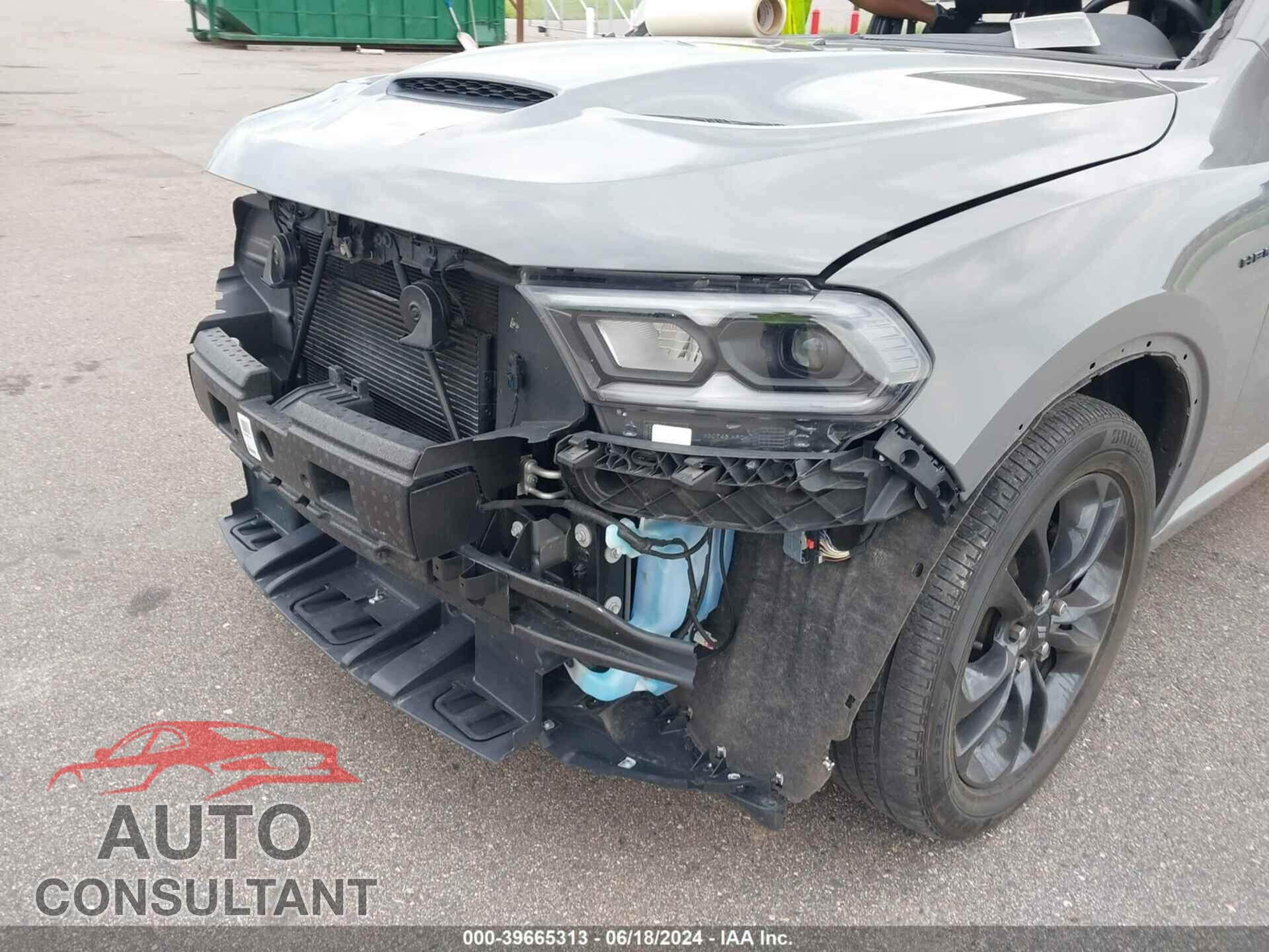 DODGE DURANGO 2021 - 1C4SDJCT5MC848470