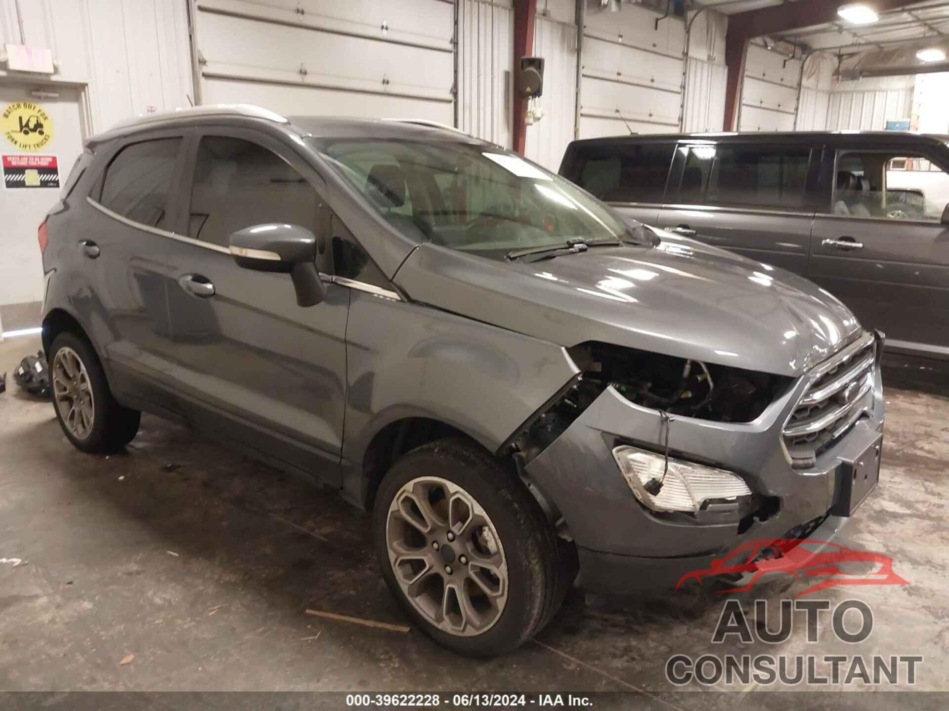 FORD ECOSPORT 2019 - MAJ6S3KL2KC263465