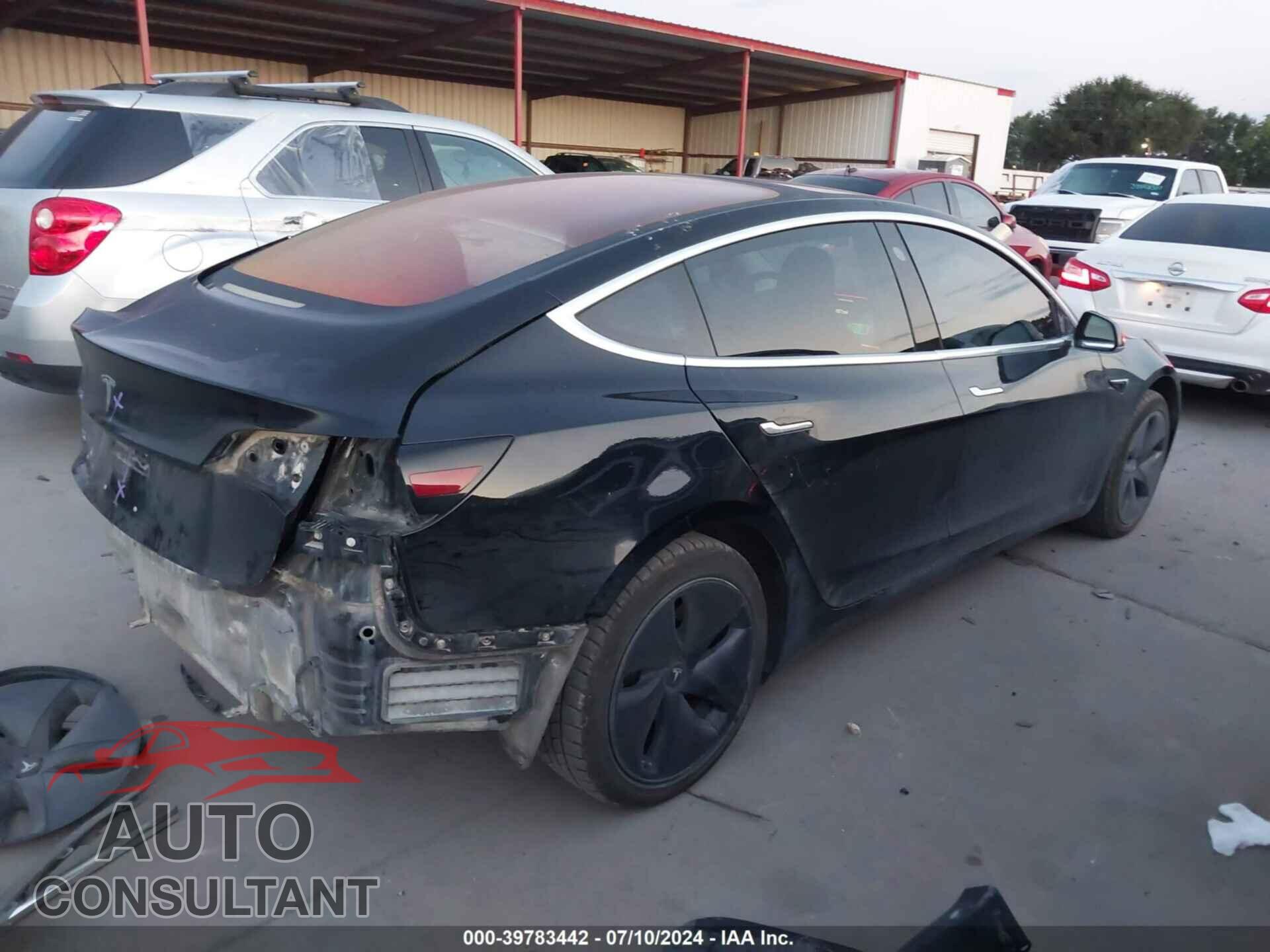TESLA MODEL 3 2018 - 5YJ3E1EA4JF025539
