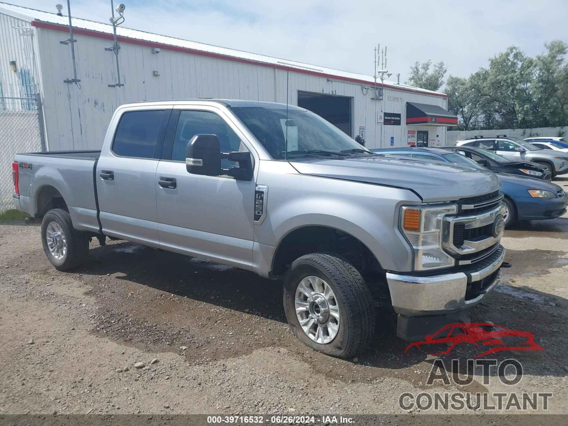 FORD F-250 2022 - 1FT7W2B68NEC49845