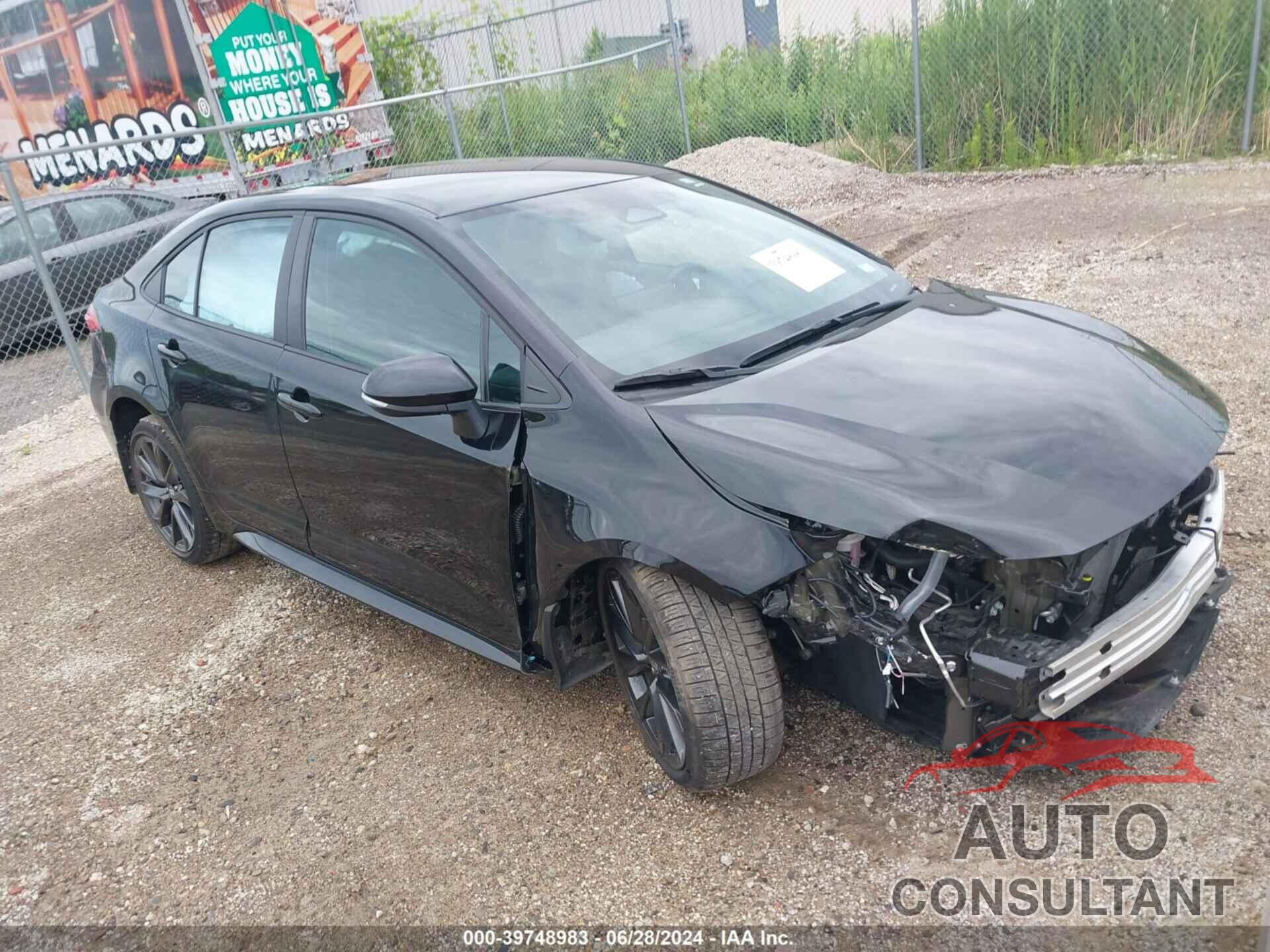 TOYOTA COROLLA 2023 - 5YFS4MCE2PP144967