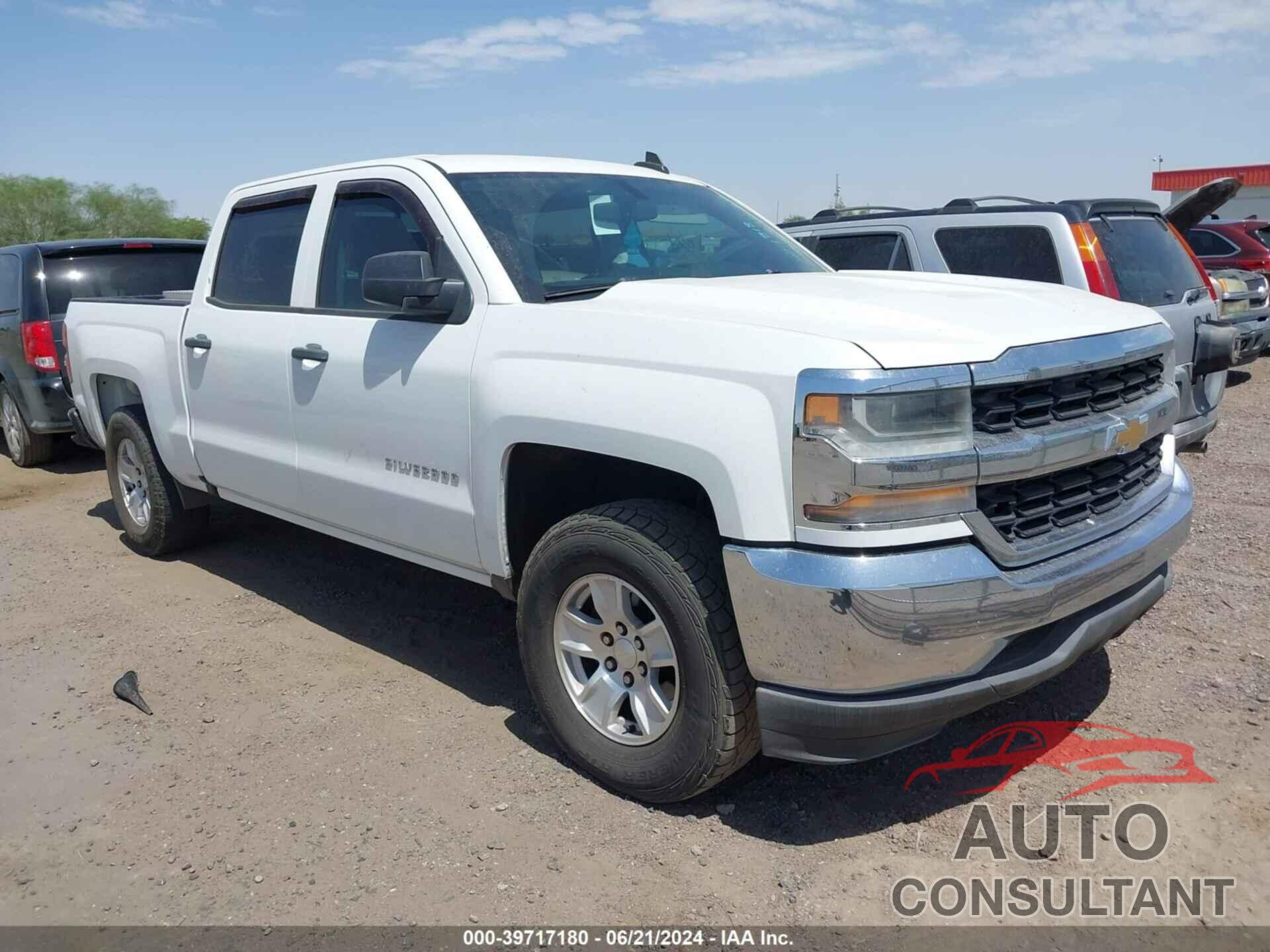 CHEVROLET SILVERADO 1500 2016 - 3GCPCNEC6GG227818