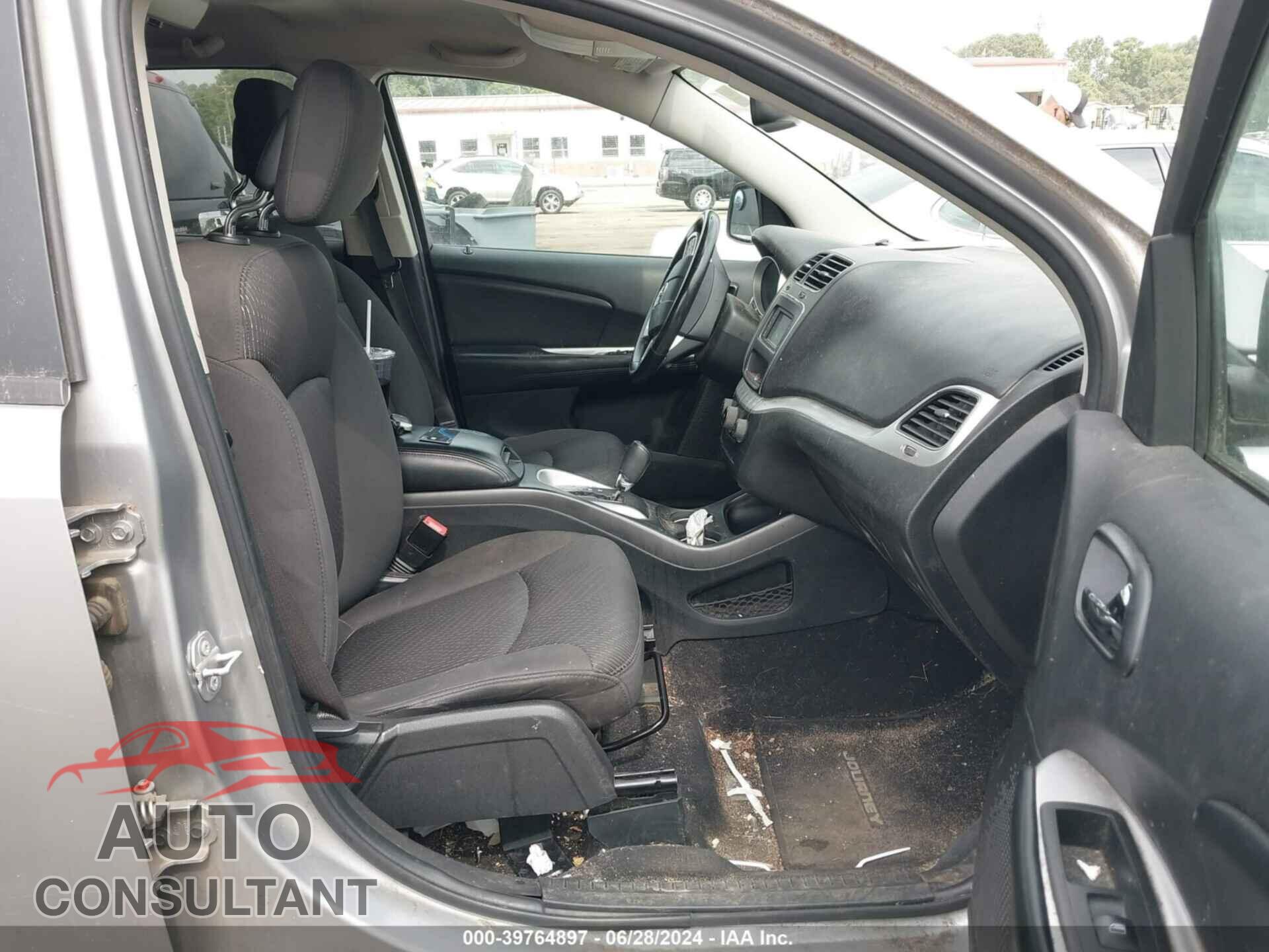 DODGE JOURNEY 2017 - 3C4PDDGG4HT634178