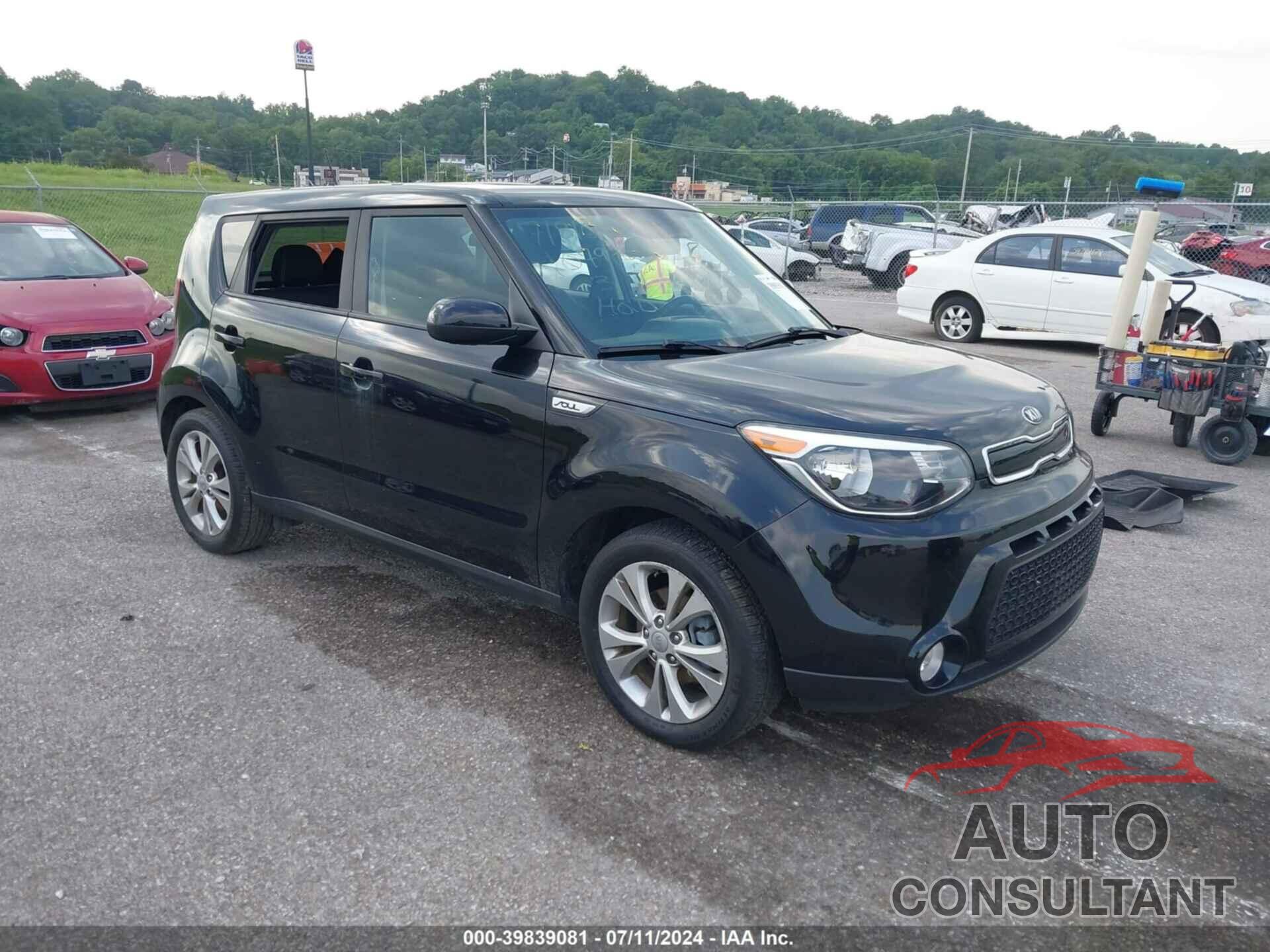 KIA SOUL 2016 - KNDJP3A58G7371582