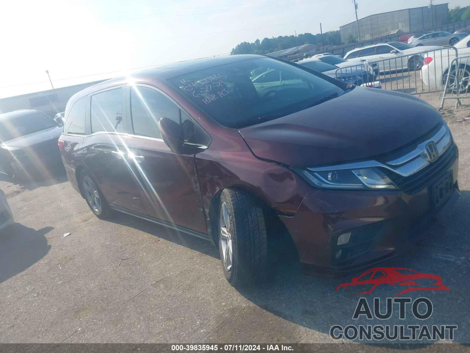 HONDA ODYSSEY 2019 - 5FNRL6H75KB015908