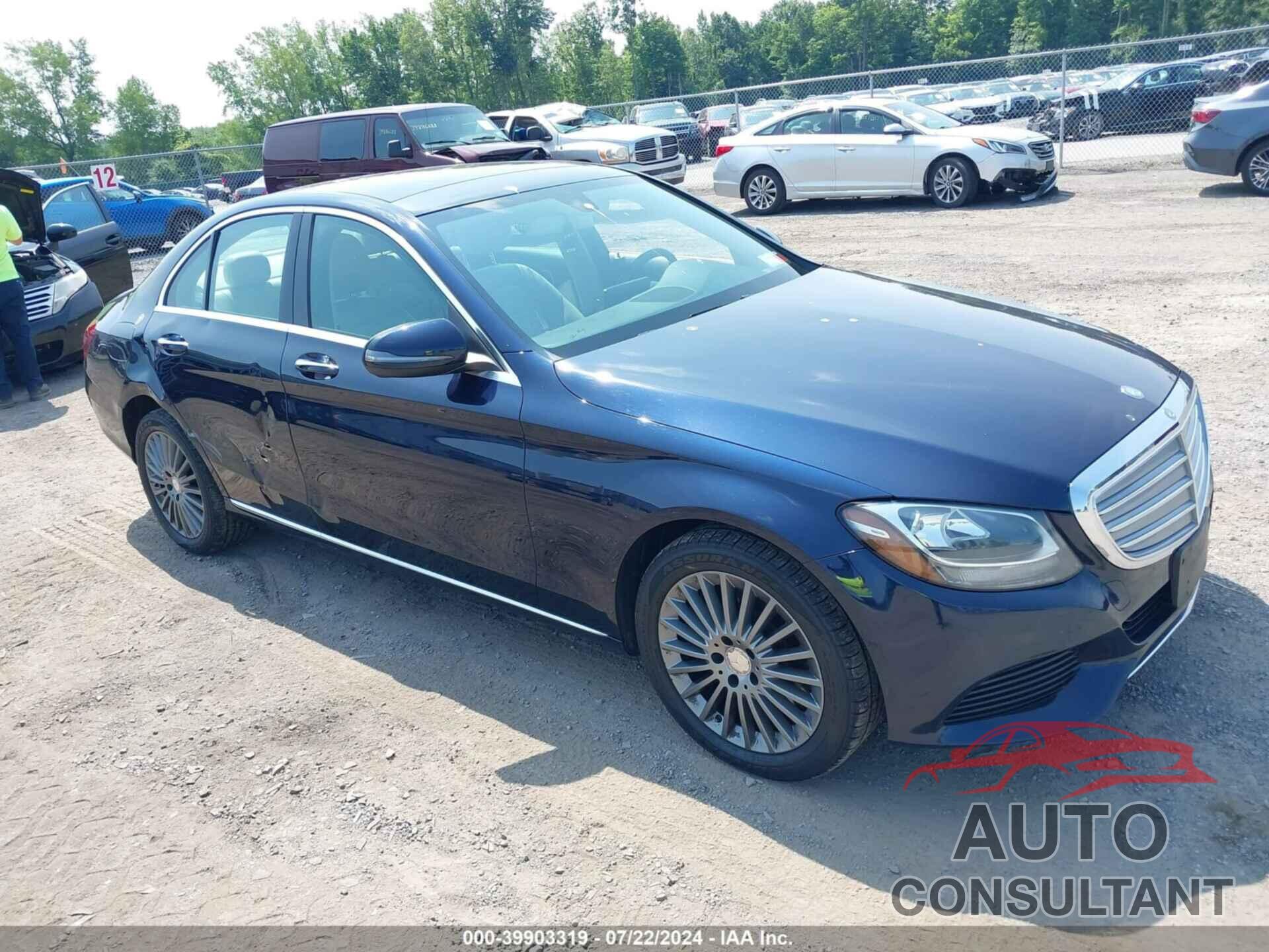 MERCEDES-BENZ C 300 2016 - 55SWF4KB6GU111550