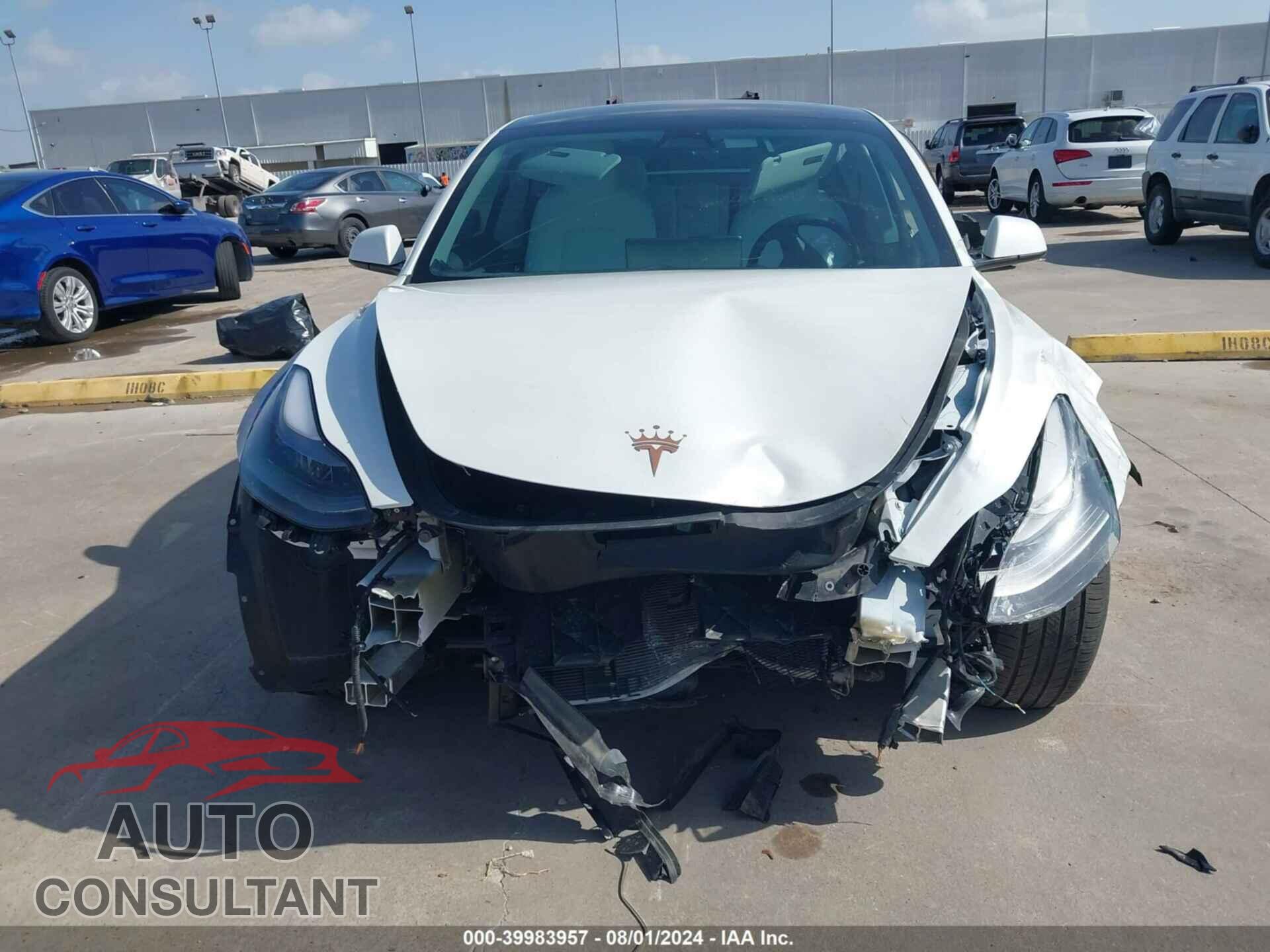TESLA MODEL 3 2023 - 5YJ3E1EA8PF477860