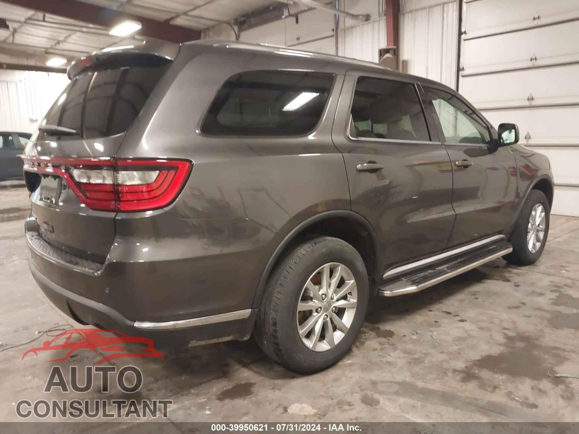 DODGE DURANGO 2017 - 1C4RDJAG2HC619478