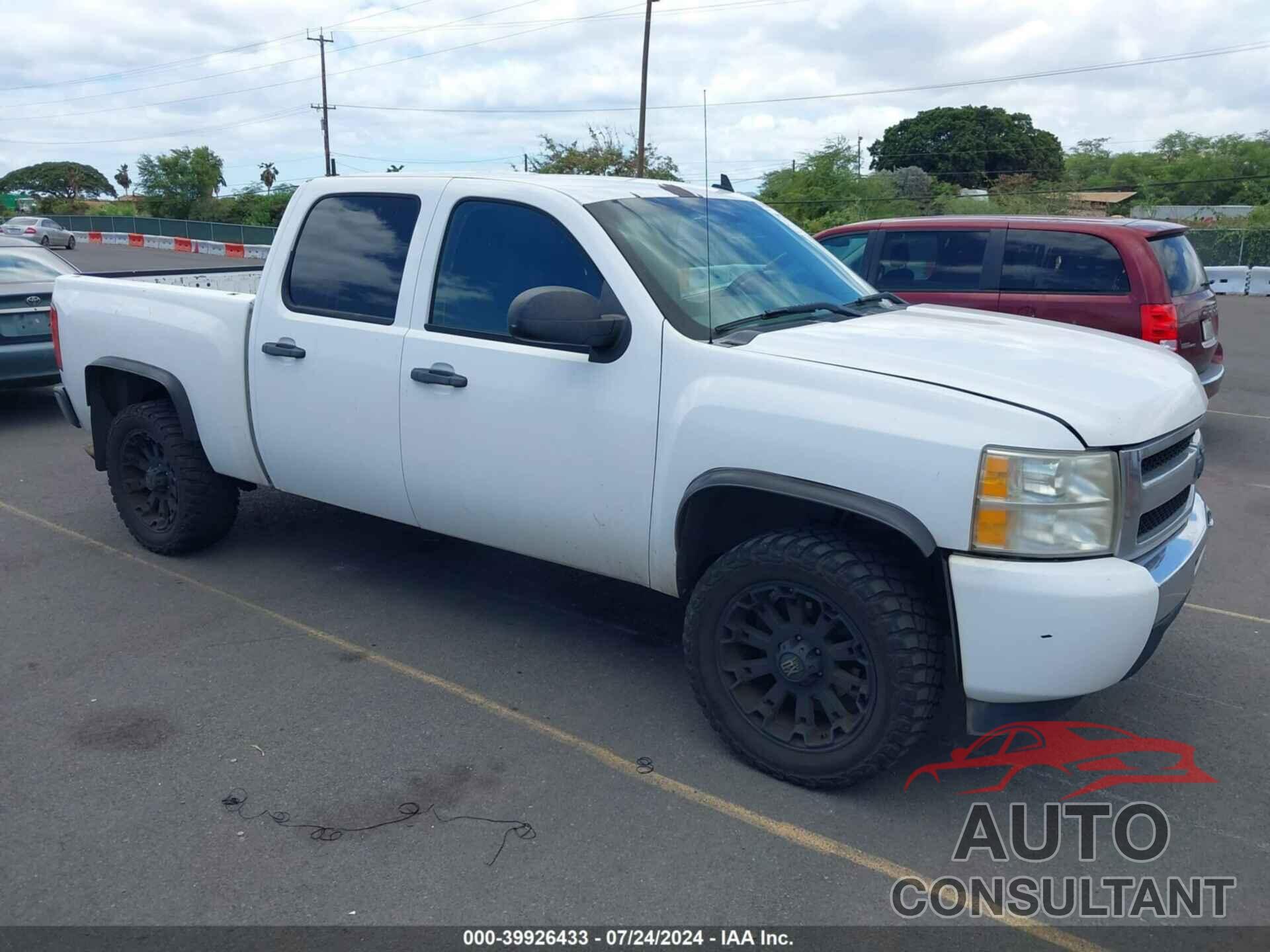 CHEVROLET SILVERADO 1500 2011 - 3GCPCREAXBG394567