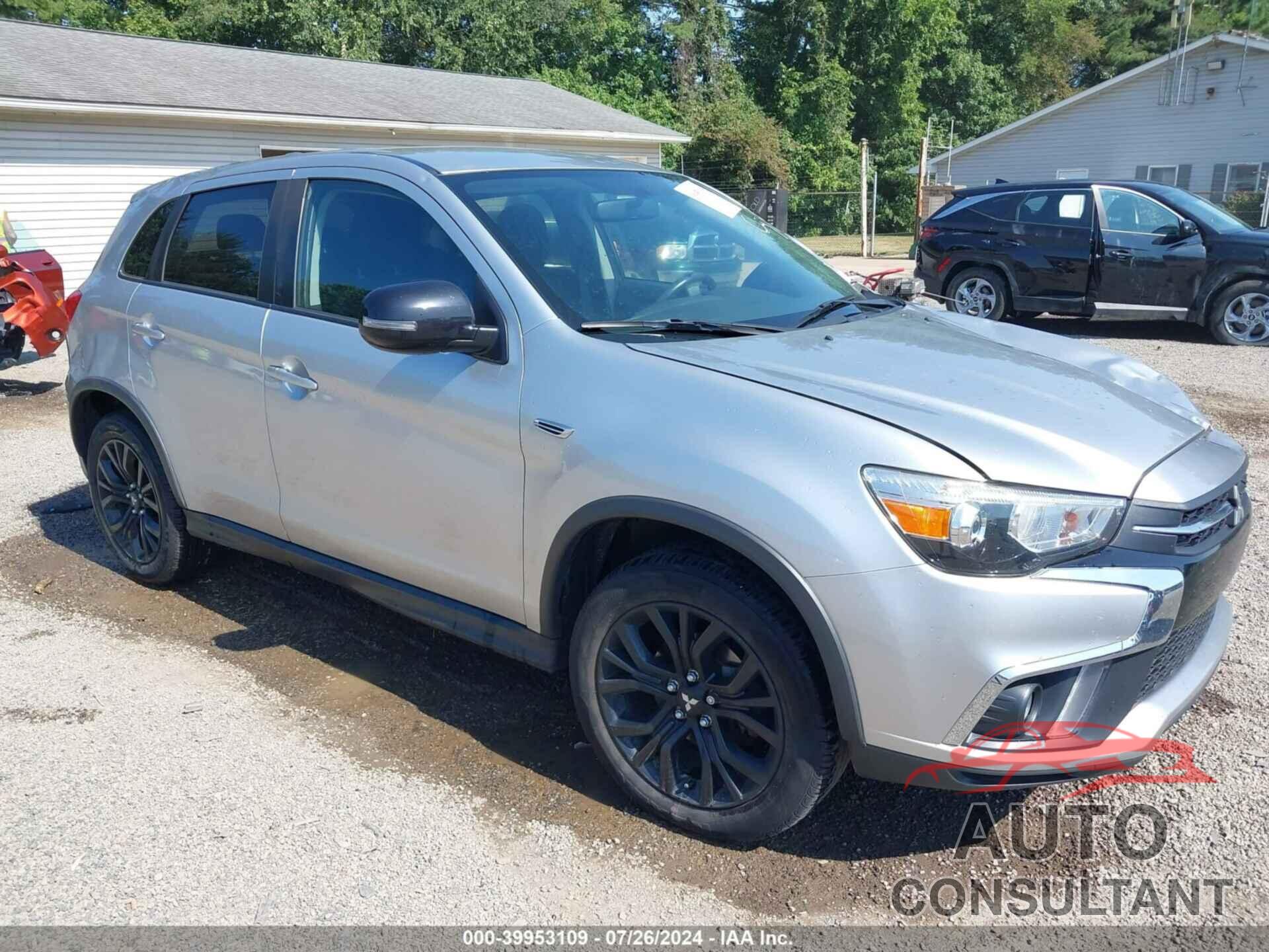 MITSUBISHI OUTLANDER SPORT 2019 - JA4AP3AU2KU021540