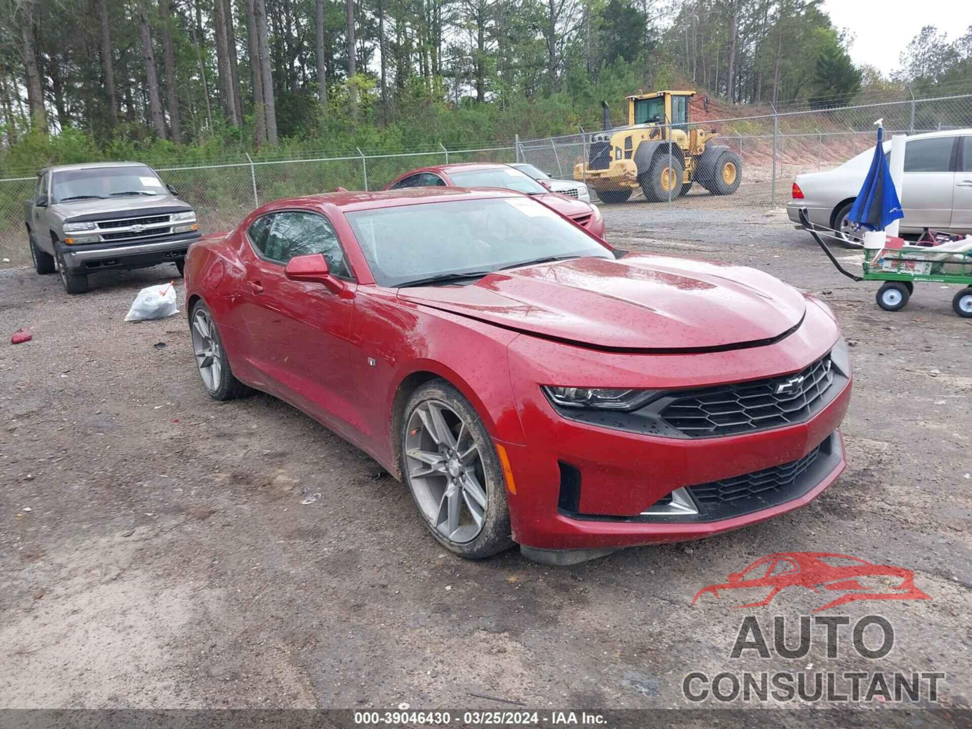 CHEVROLET CAMARO 2019 - 1G1FB1RXXK0136674