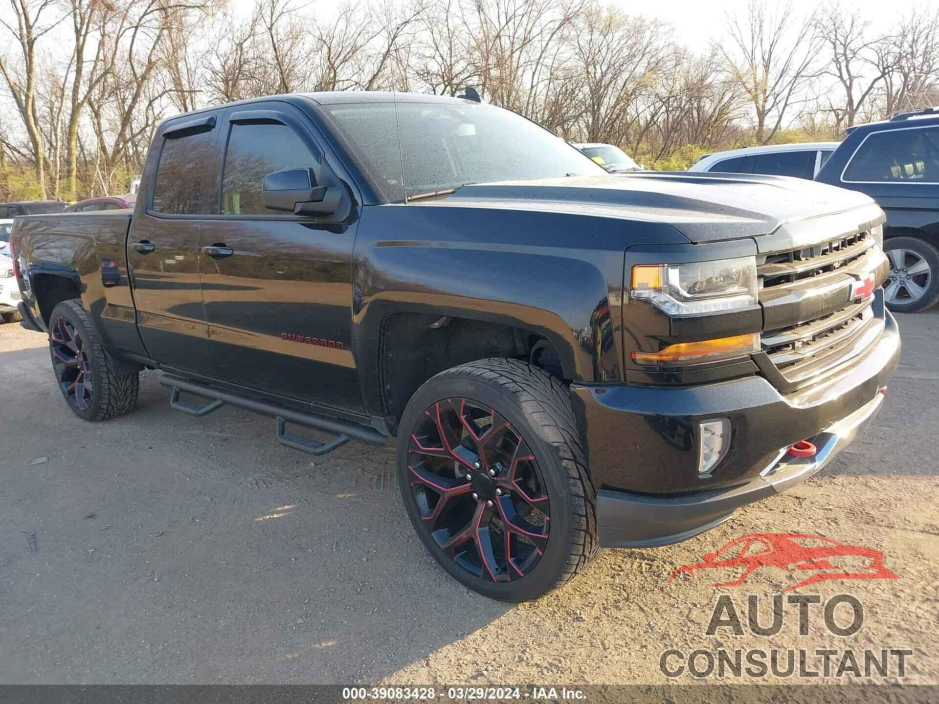 CHEVROLET SILVERADO 1500 2018 - 1GCVKRECXJZ179698