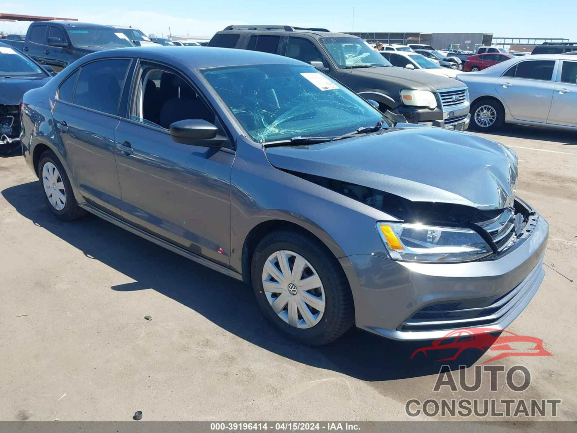 VOLKSWAGEN JETTA 2016 - 3VW267AJ0GM382526