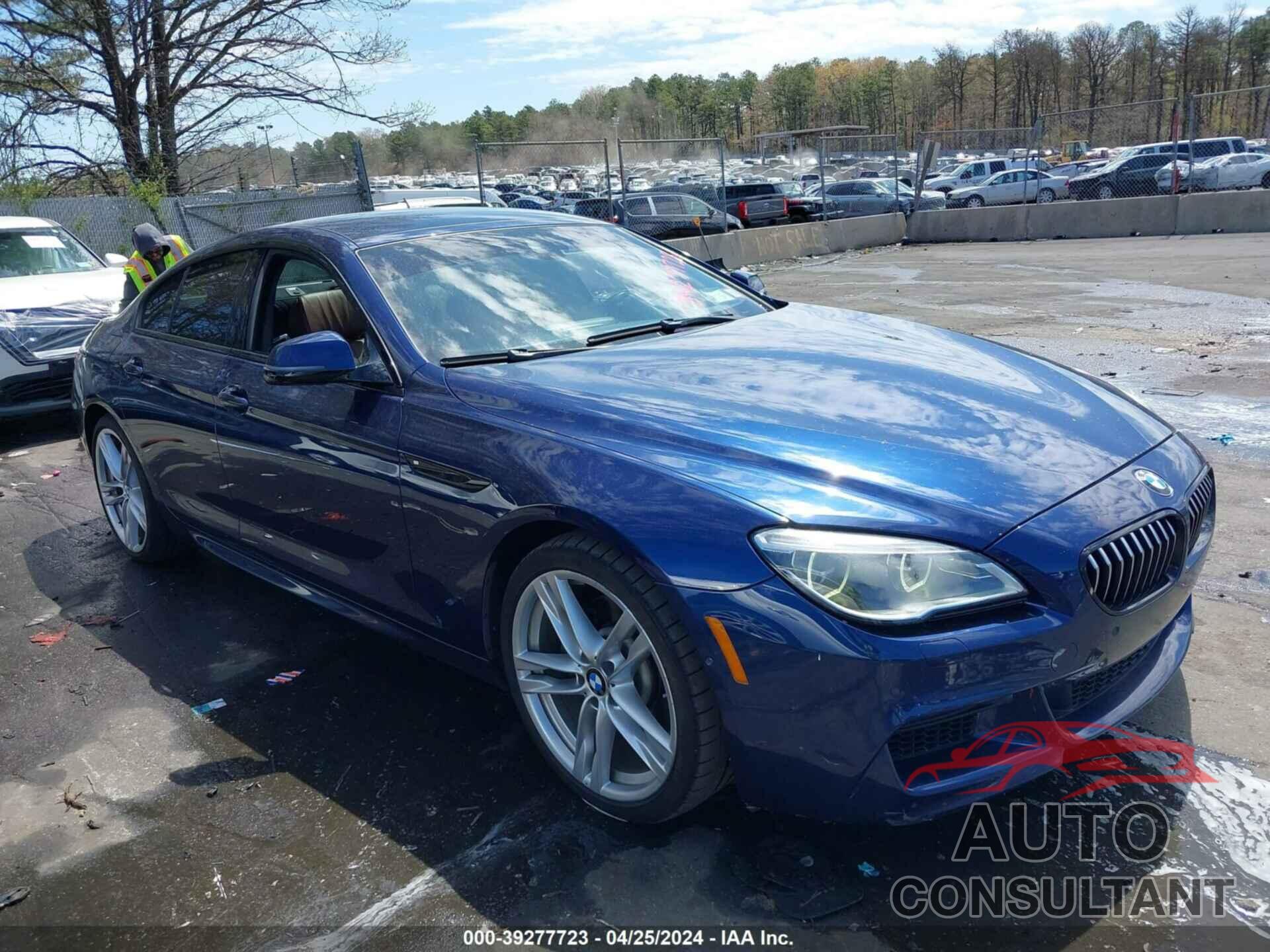 BMW 640I GRAN COUPE 2016 - WBA6D0C58GG432596