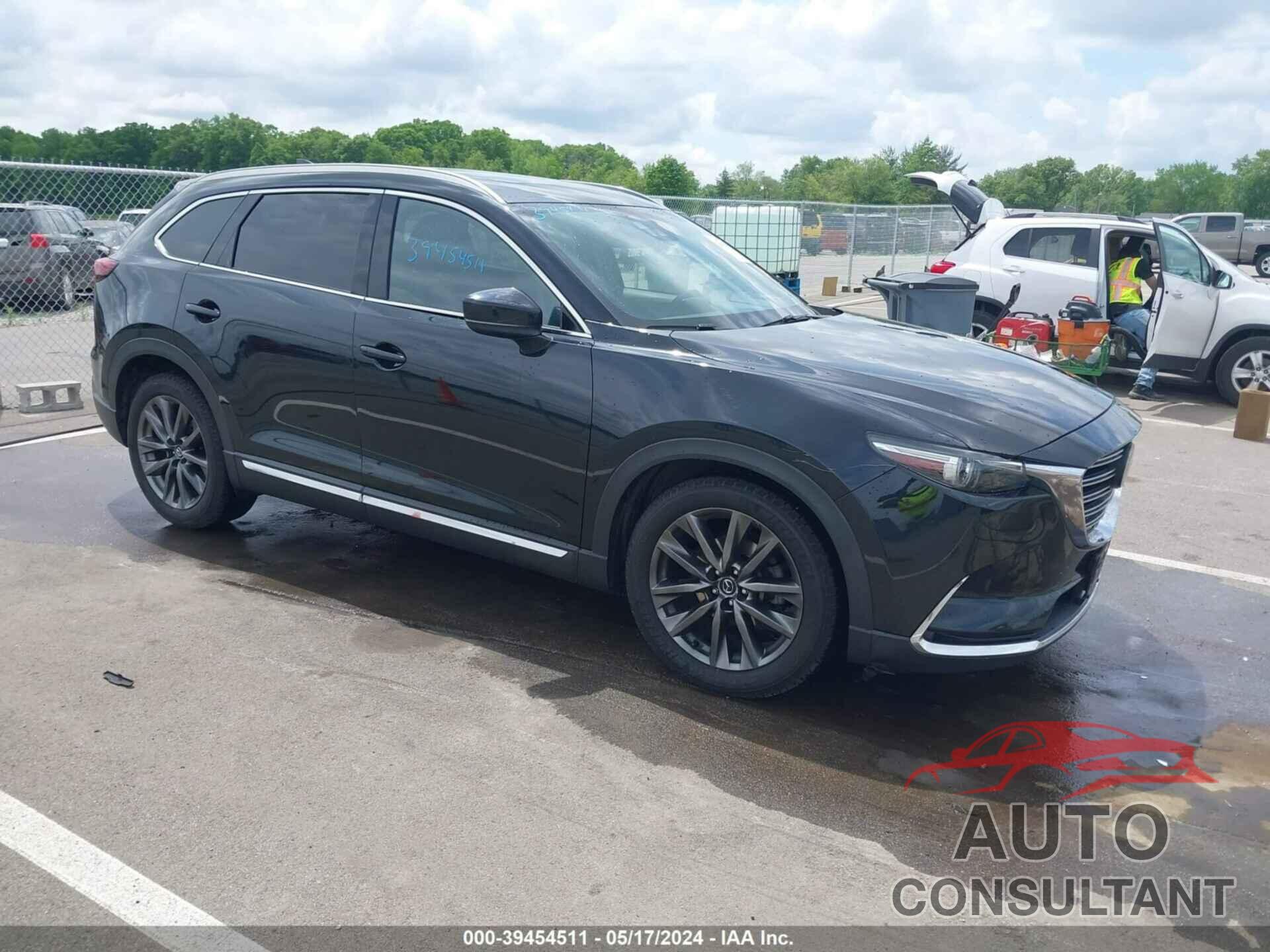 MAZDA CX-9 2016 - JM3TCBDY9G0103628