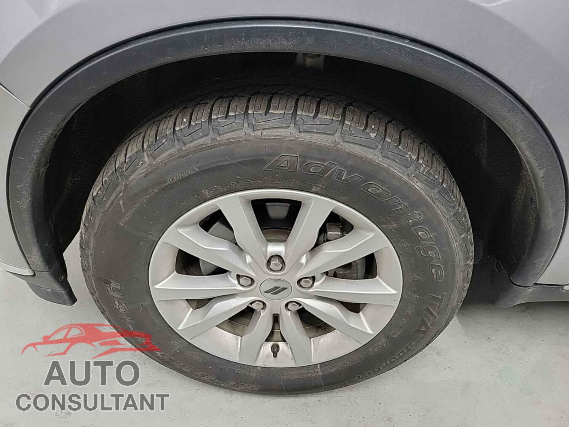 DODGE DURANGO 2019 - 1C4RDJAG2KC683821