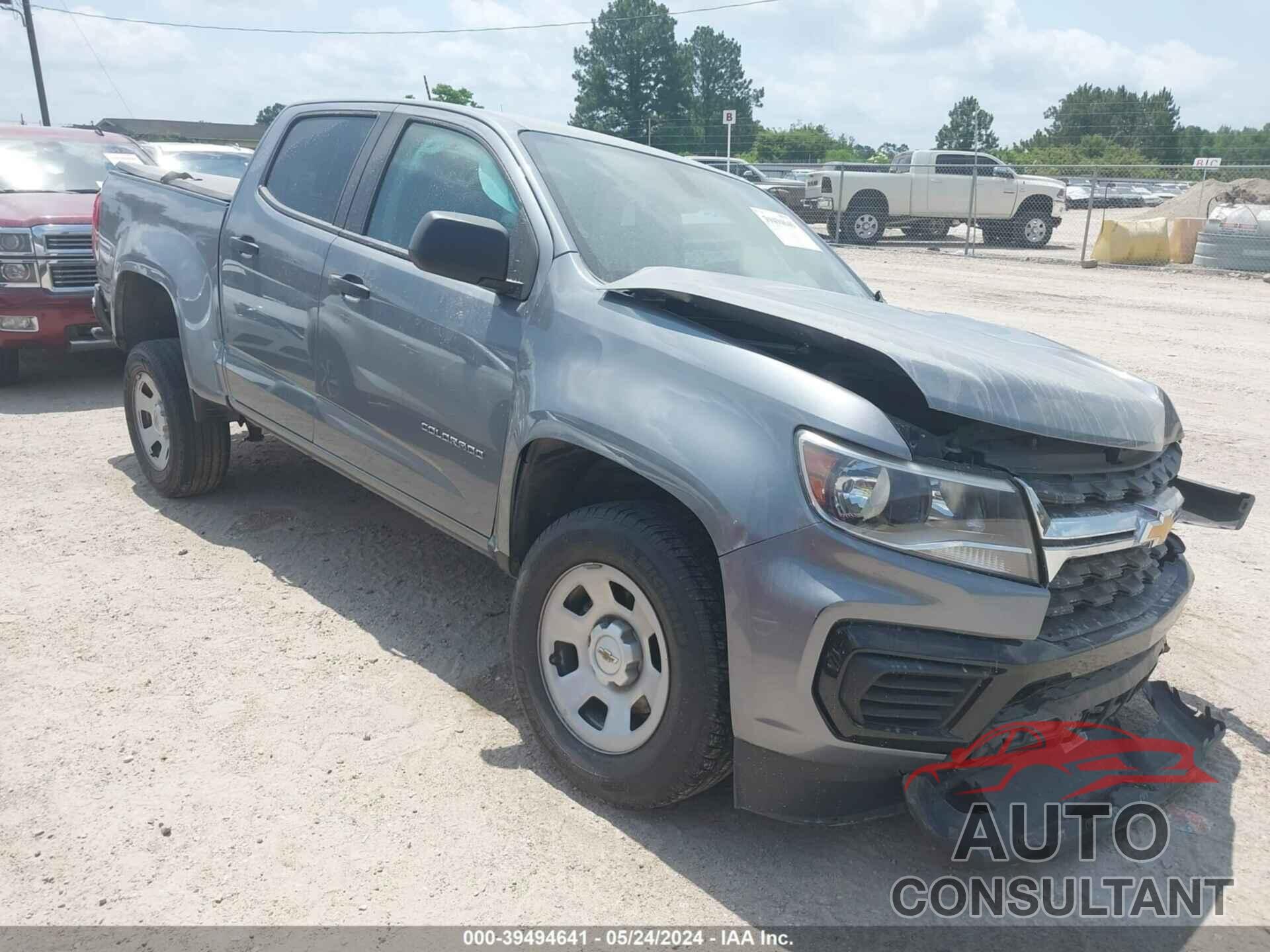 CHEVROLET COLORADO 2021 - 1GCGSBEN2M1101632