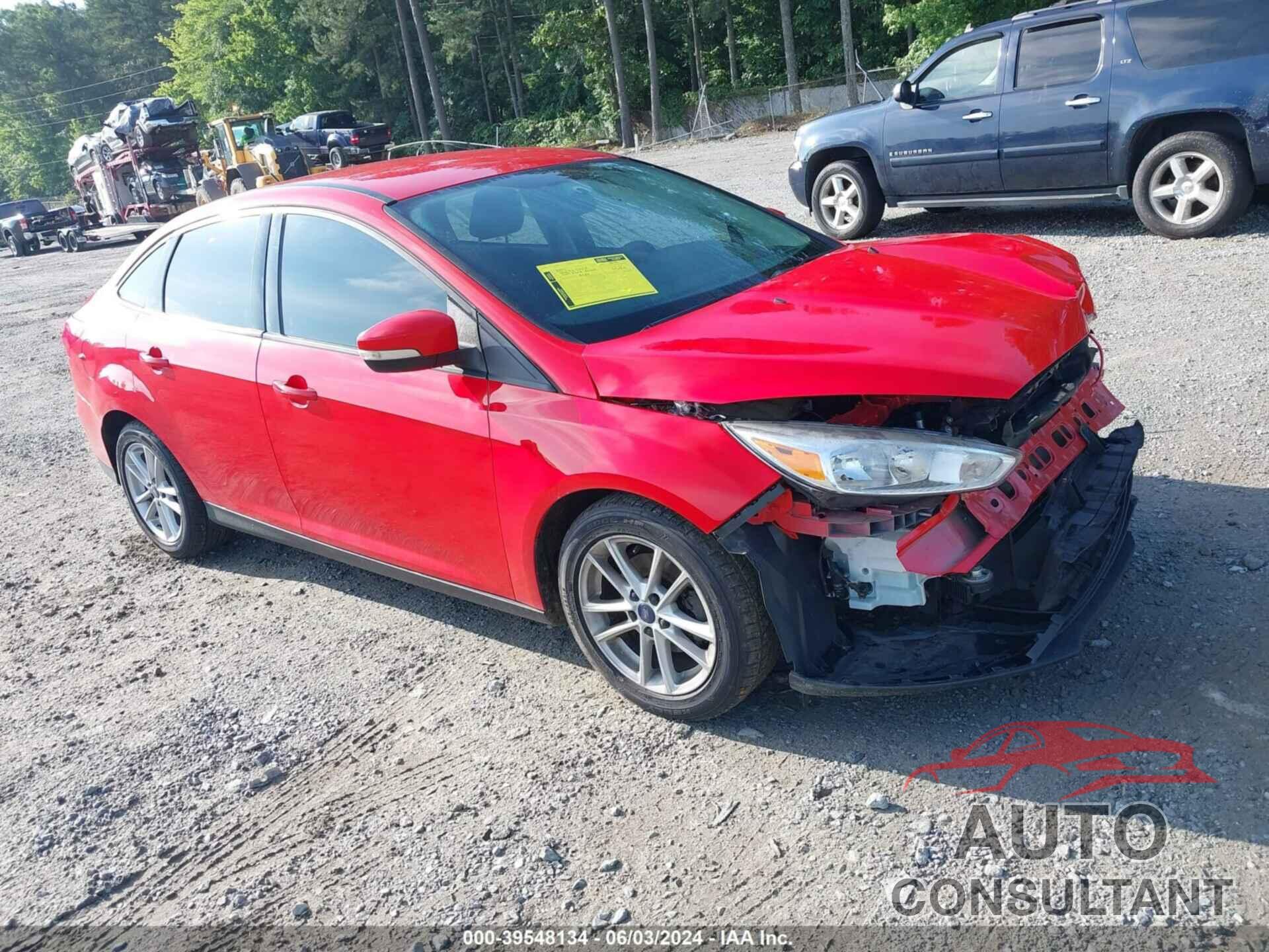 FORD FOCUS 2017 - 1FADP3F26HL234294