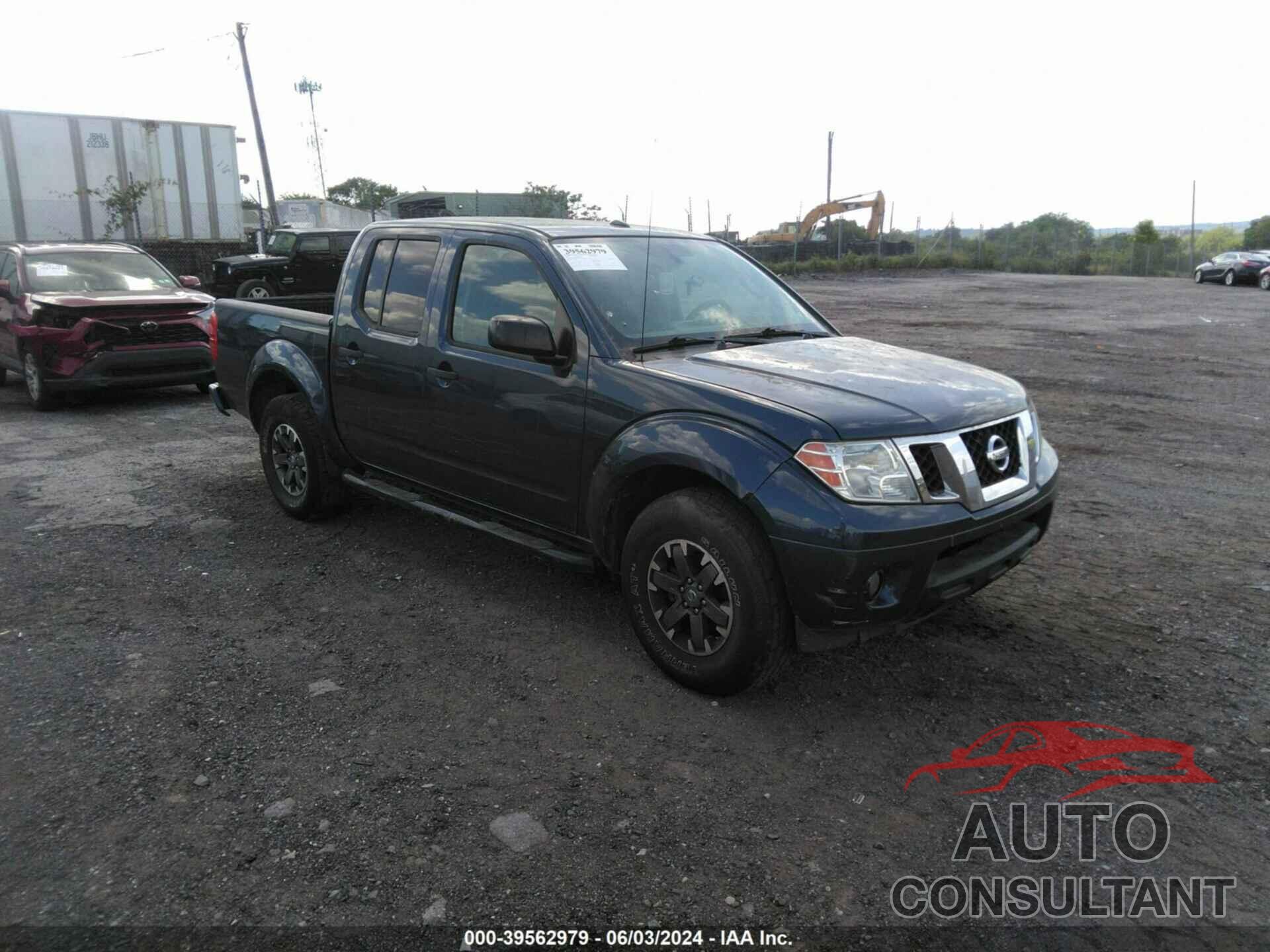 NISSAN FRONTIER 2016 - 1N6AD0ER6GN772237