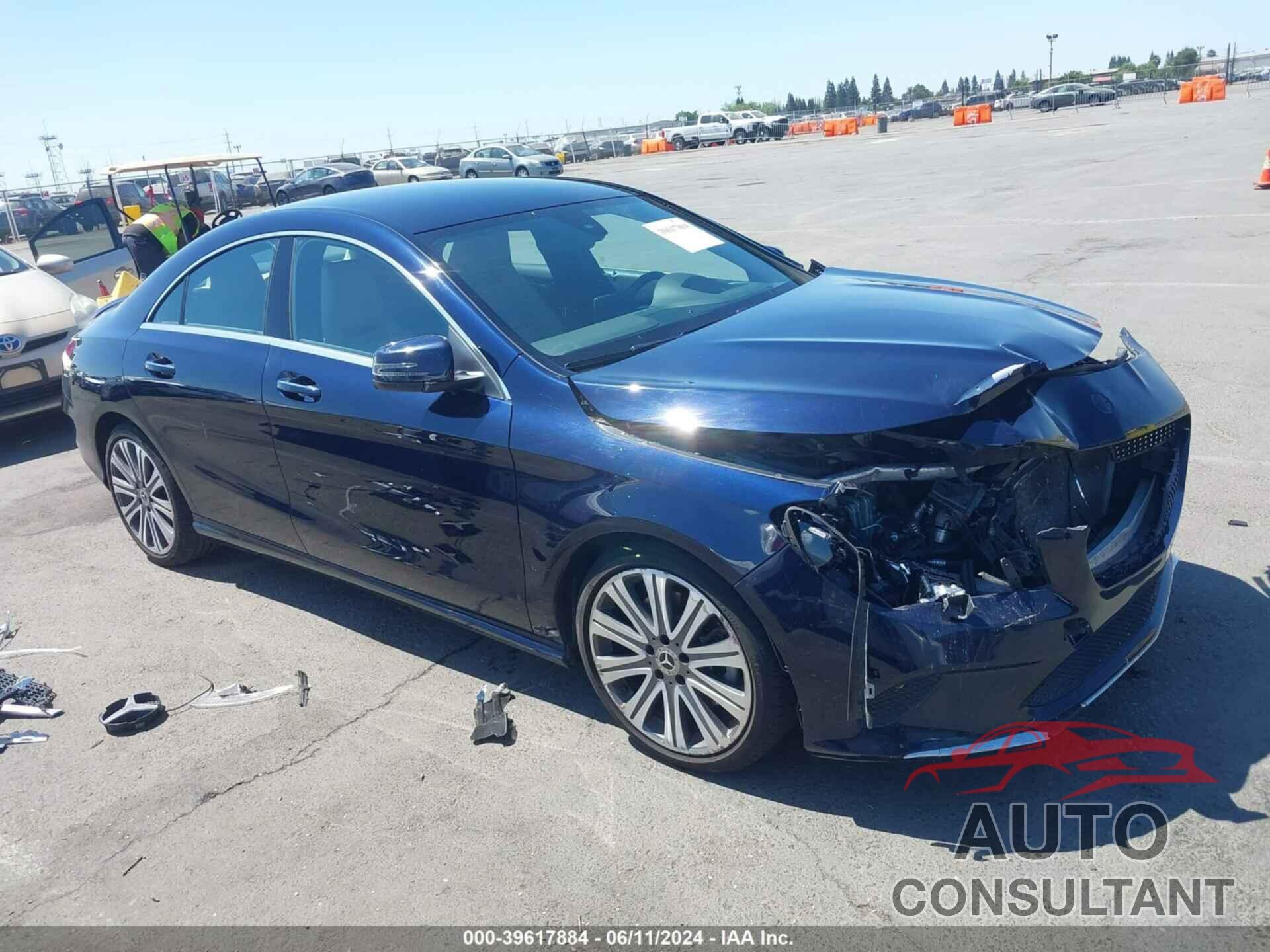 MERCEDES-BENZ CLA 250 2018 - WDDSJ4EB2JN538054