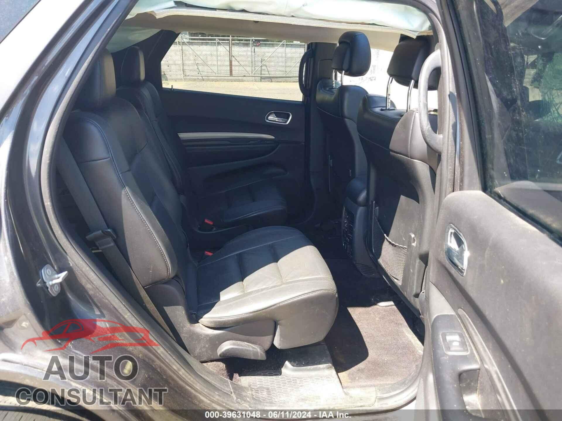 DODGE DURANGO 2017 - 1C4RDJDG3HC611871