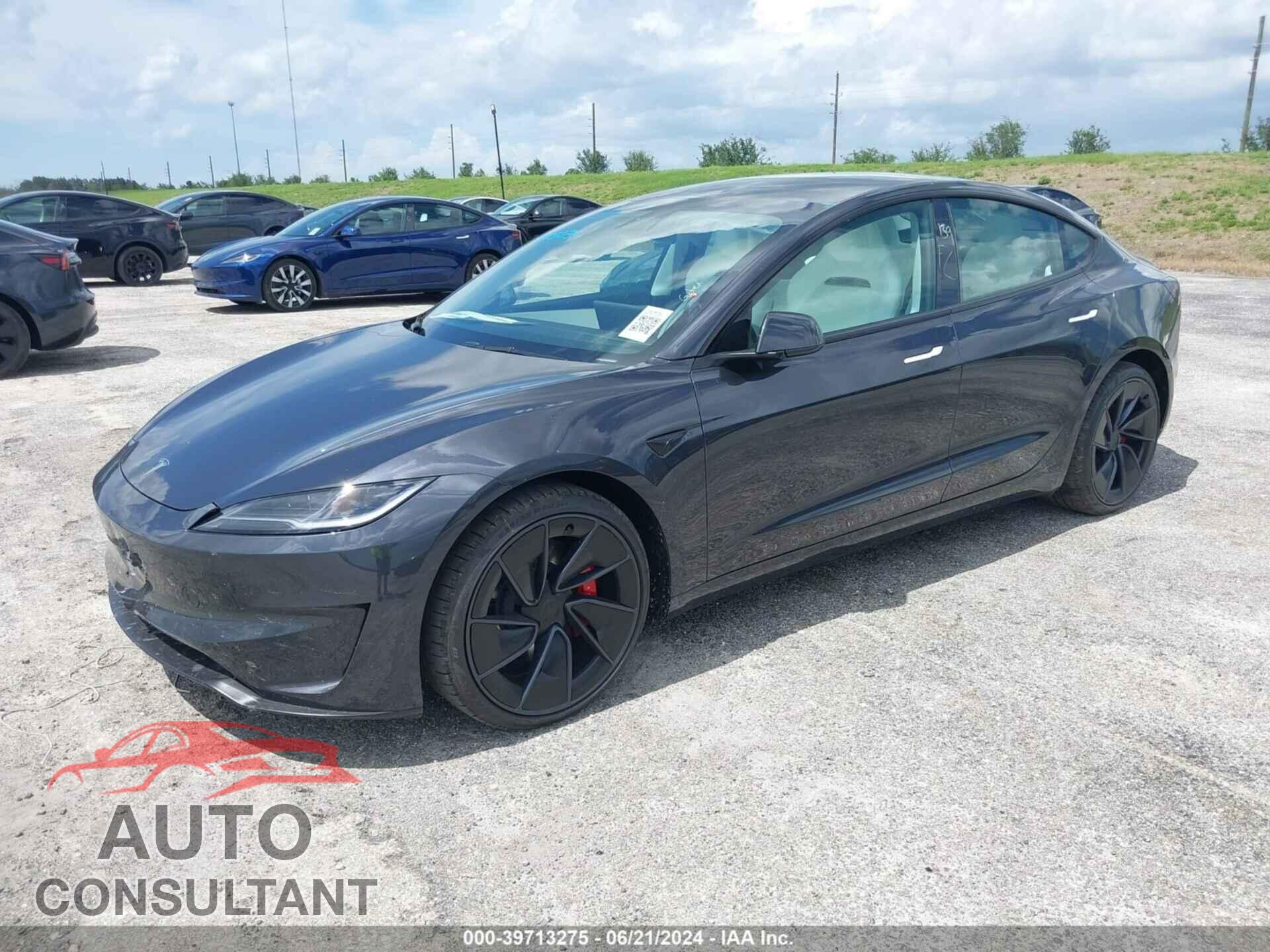 TESLA MODEL 3 2024 - 5YJ3E1ET9RF785821