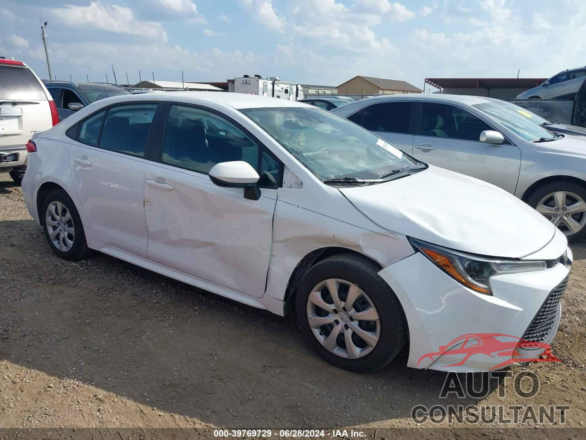 TOYOTA COROLLA 2020 - 5YFEPRAE2LP025217