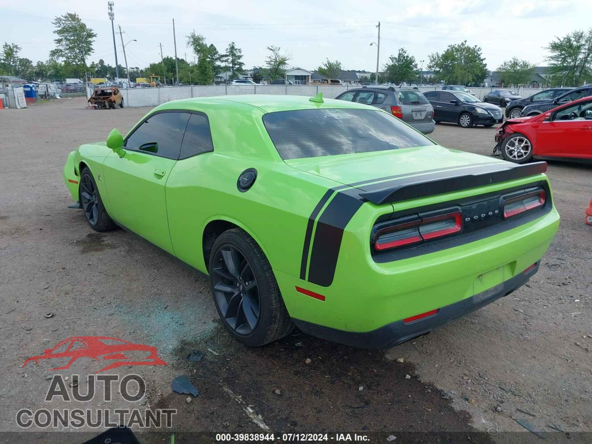 DODGE CHALLENGER 2019 - 2C3CDZFJ4KH731264