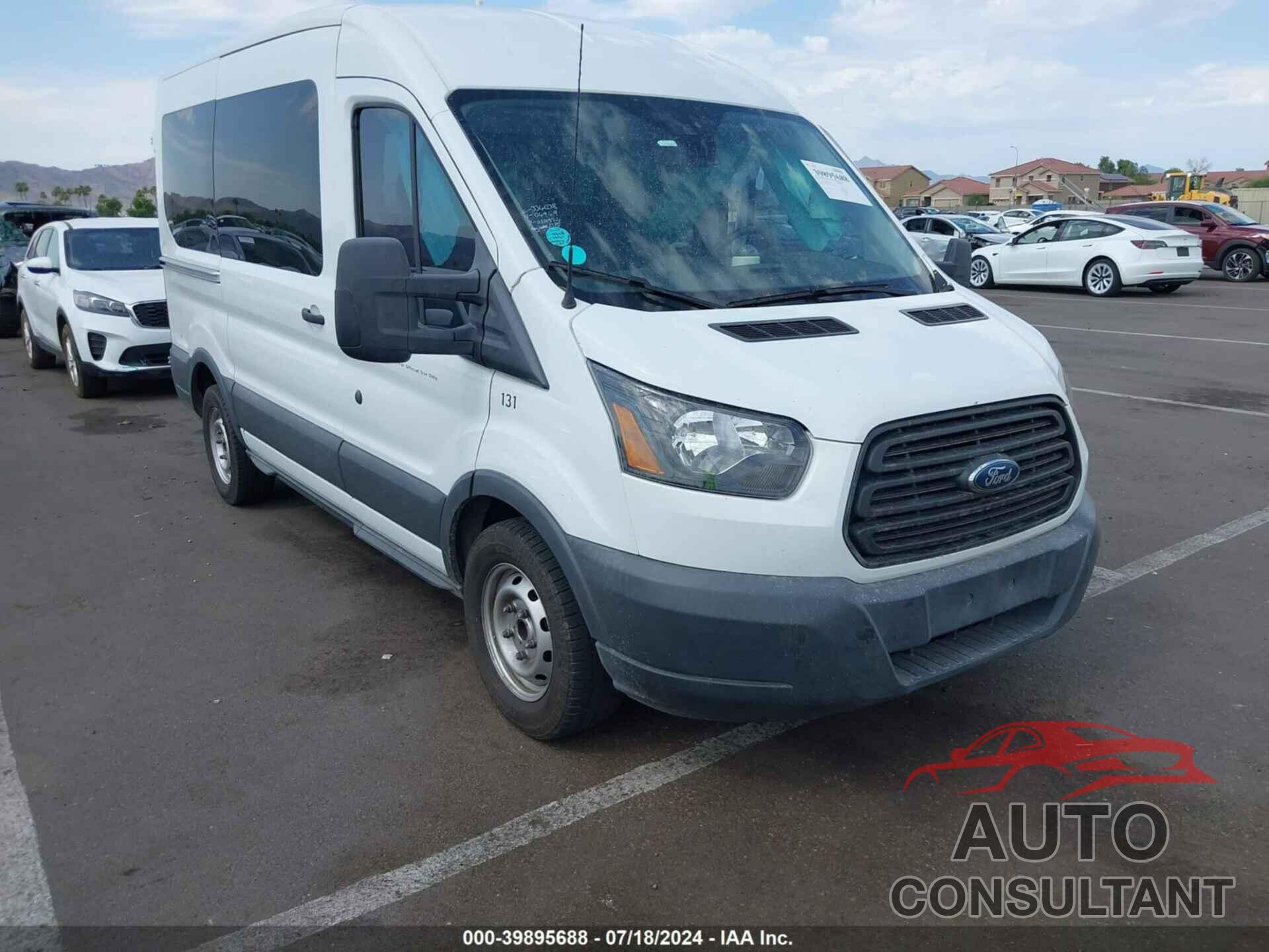 FORD TRANSIT-150 2018 - 1FMZK1CM4JKB04949