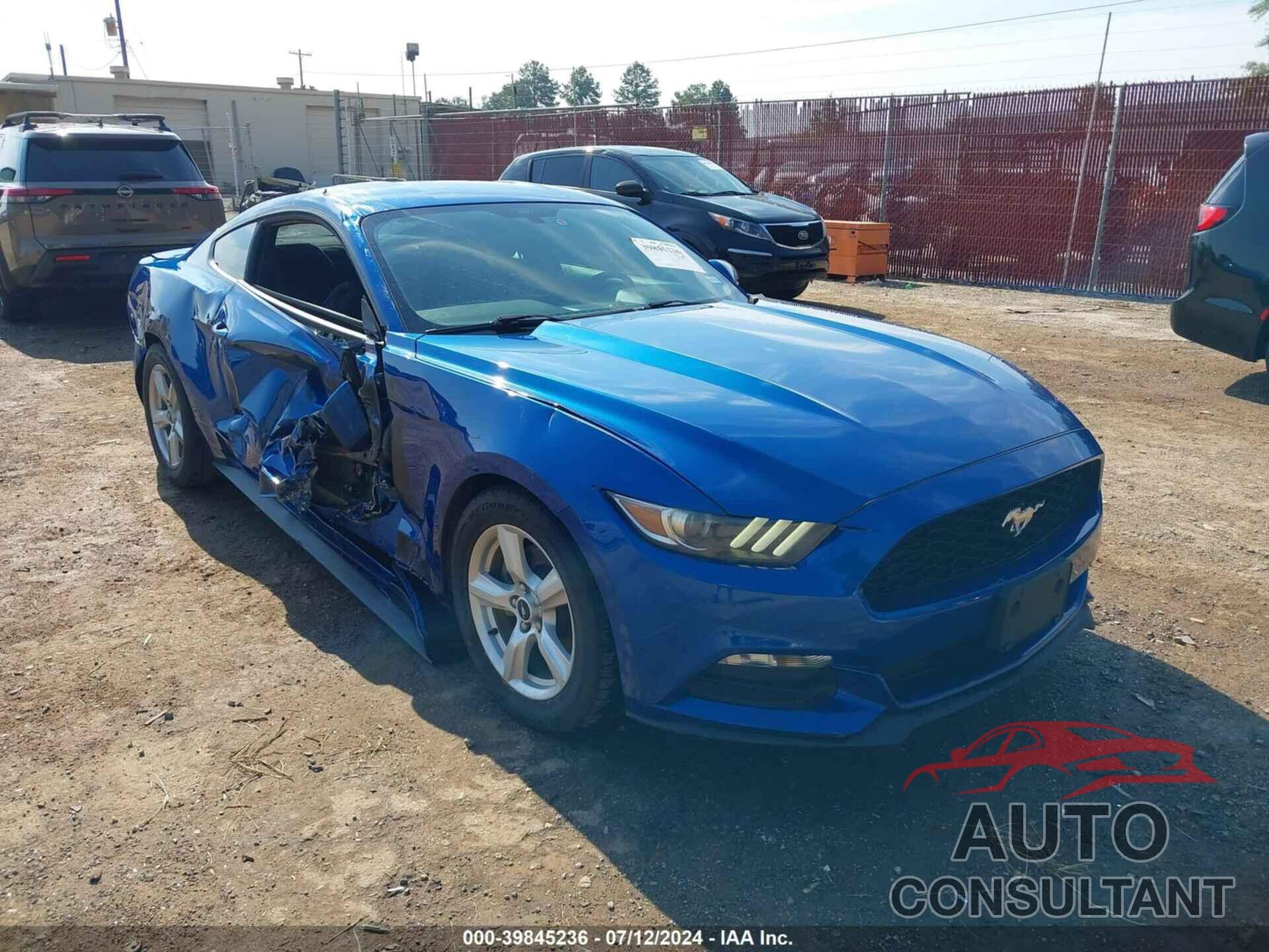 FORD MUSTANG 2017 - 1FA6P8AM8H5351863