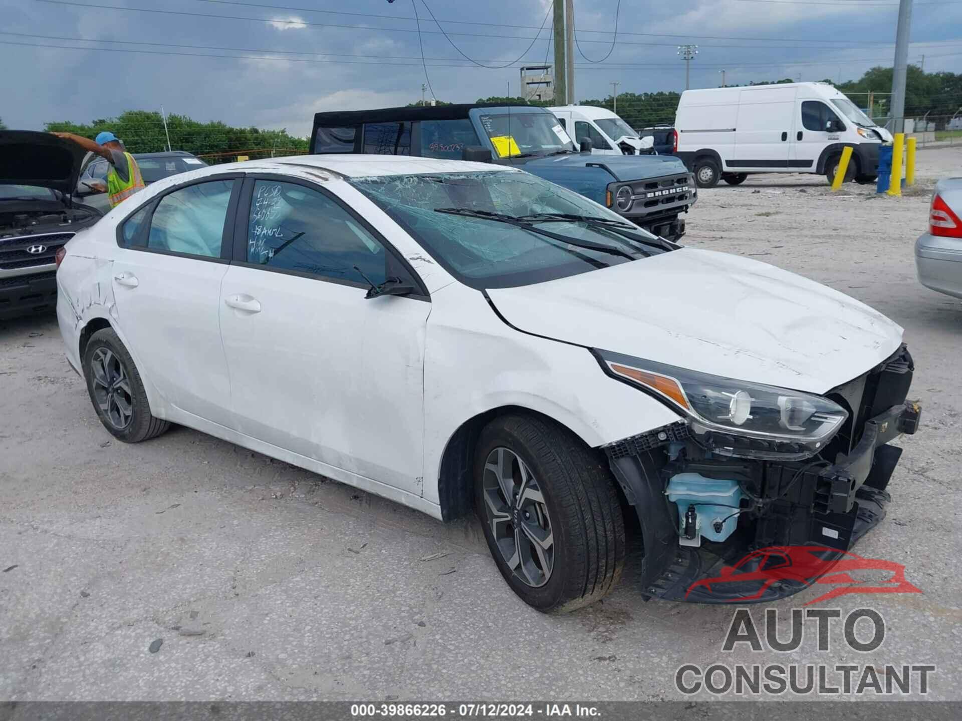 KIA FORTE 2021 - 3KPF24AD5ME386148