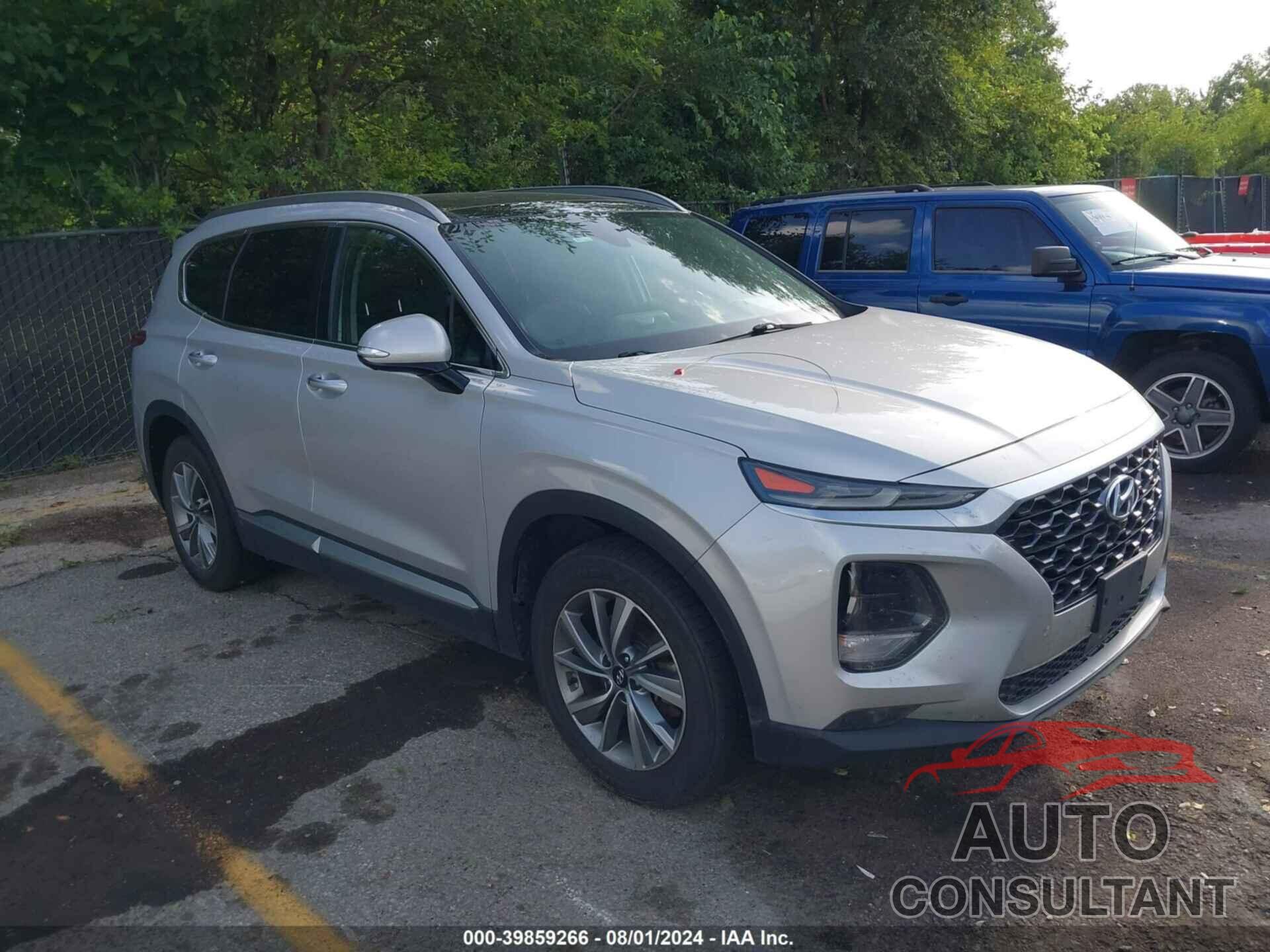 HYUNDAI SANTA FE 2019 - 5NMS5CAD4KH063960