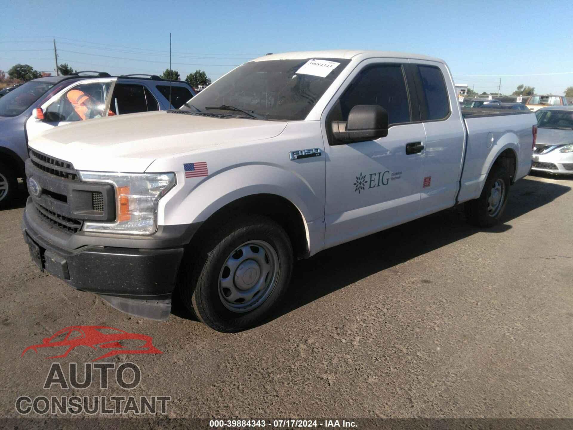 FORD F-150 2018 - 1FTEX1CG3JKE26190