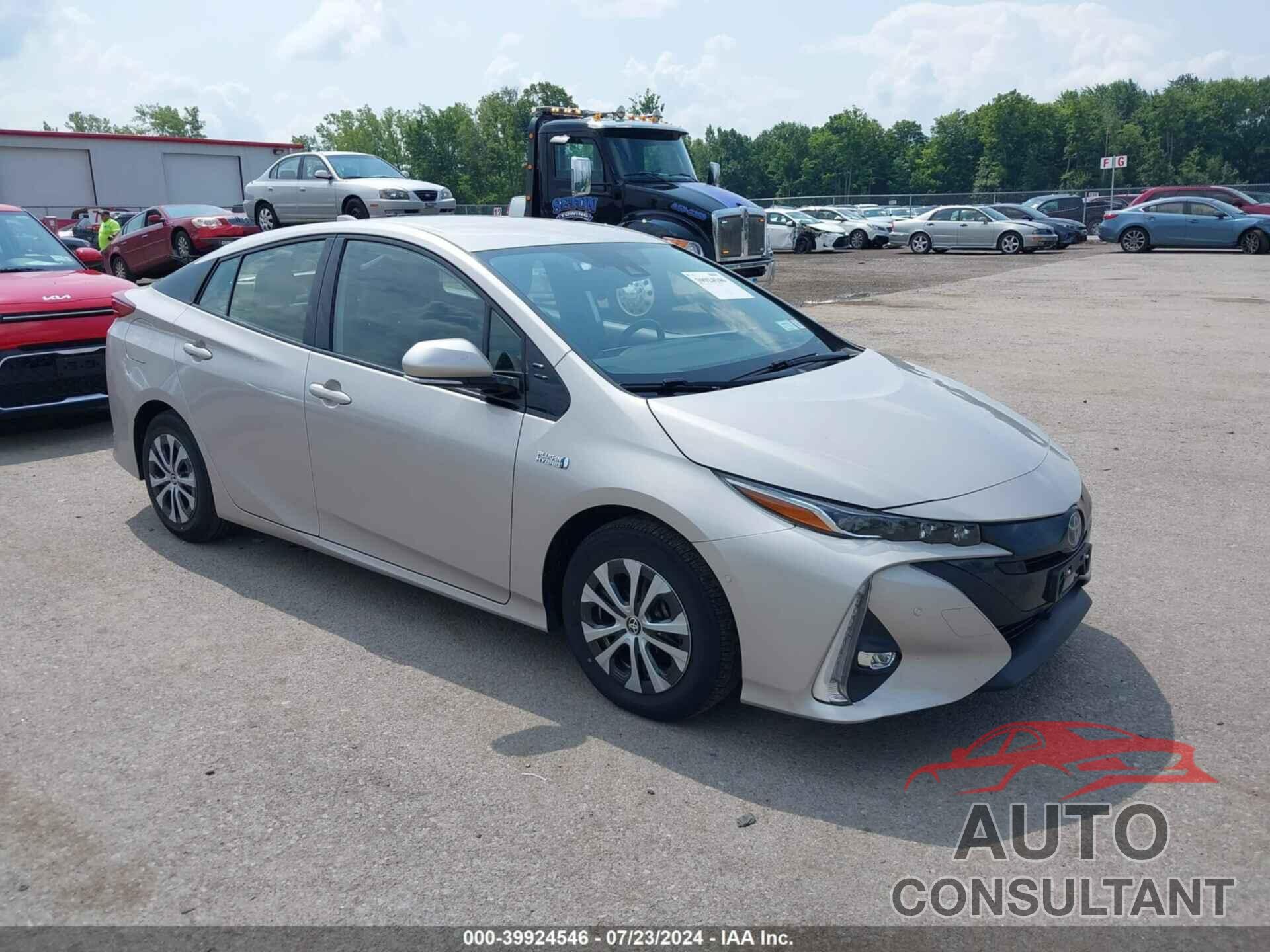 TOYOTA PRIUS PRIME 2020 - JTDKARFP8L3131808