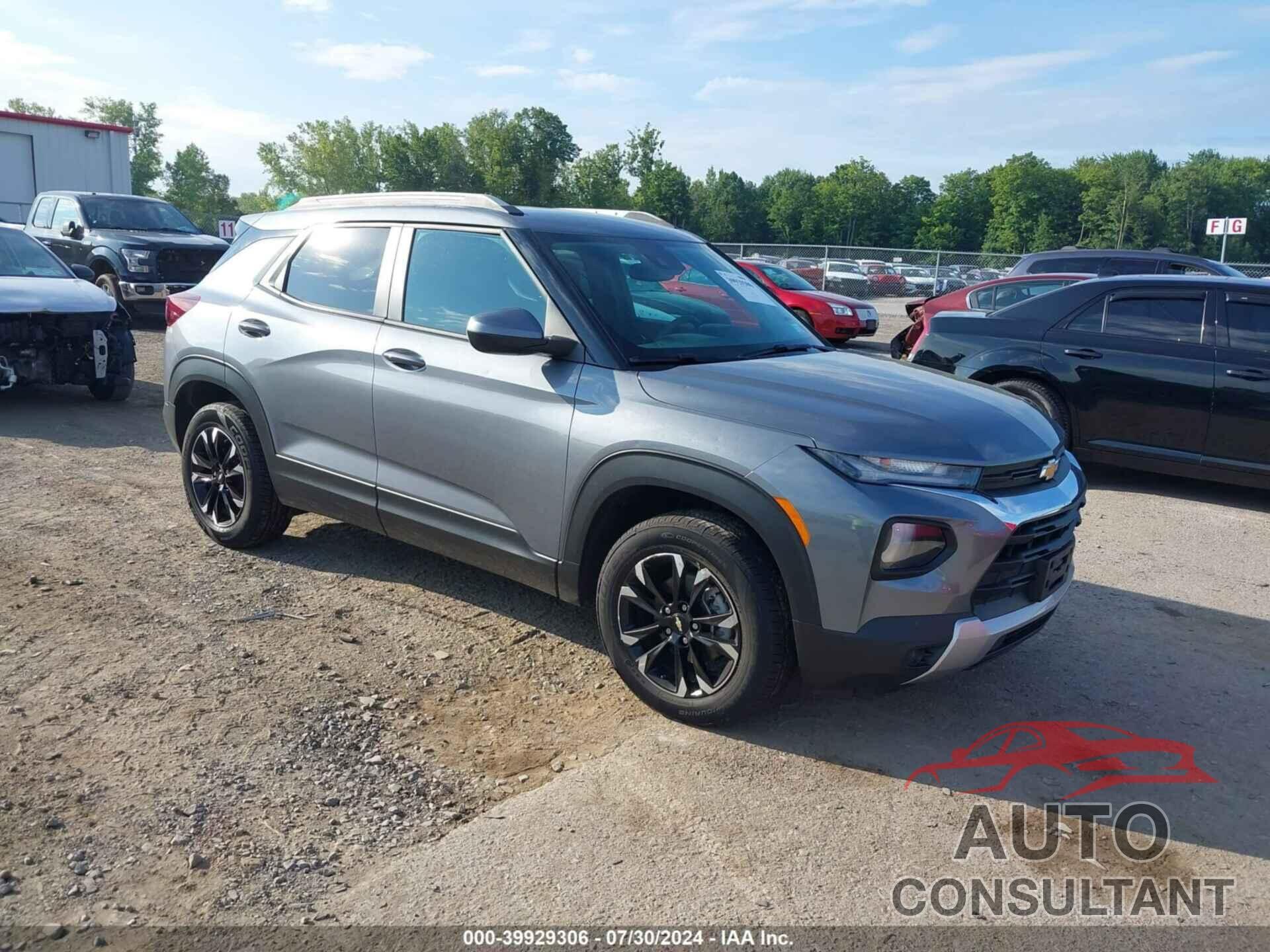 CHEVROLET TRAILBLAZER 2021 - KL79MRSL2MB009720