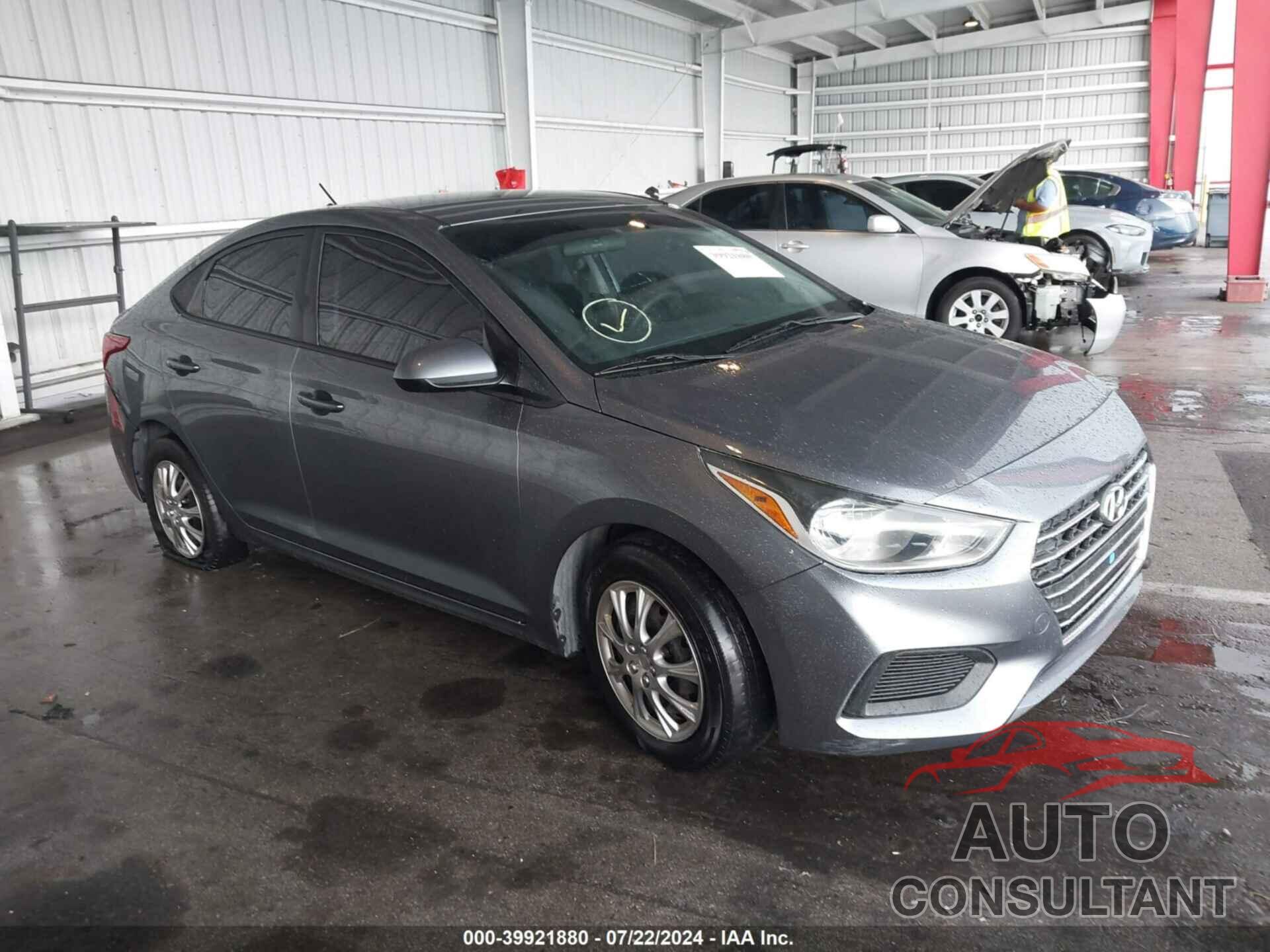 HYUNDAI ACCENT 2019 - 3KPC24A37KE052887