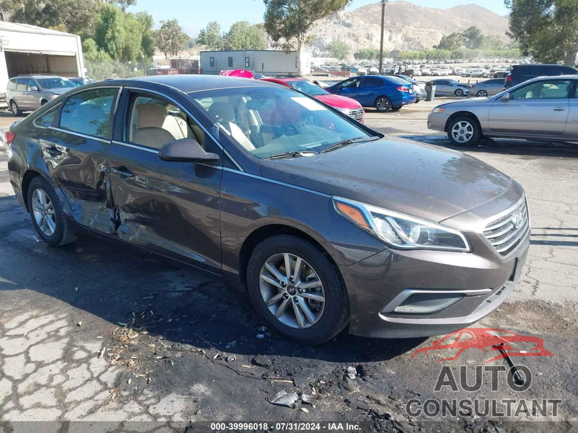 HYUNDAI SONATA 2016 - 5NPE24AF7GH386102