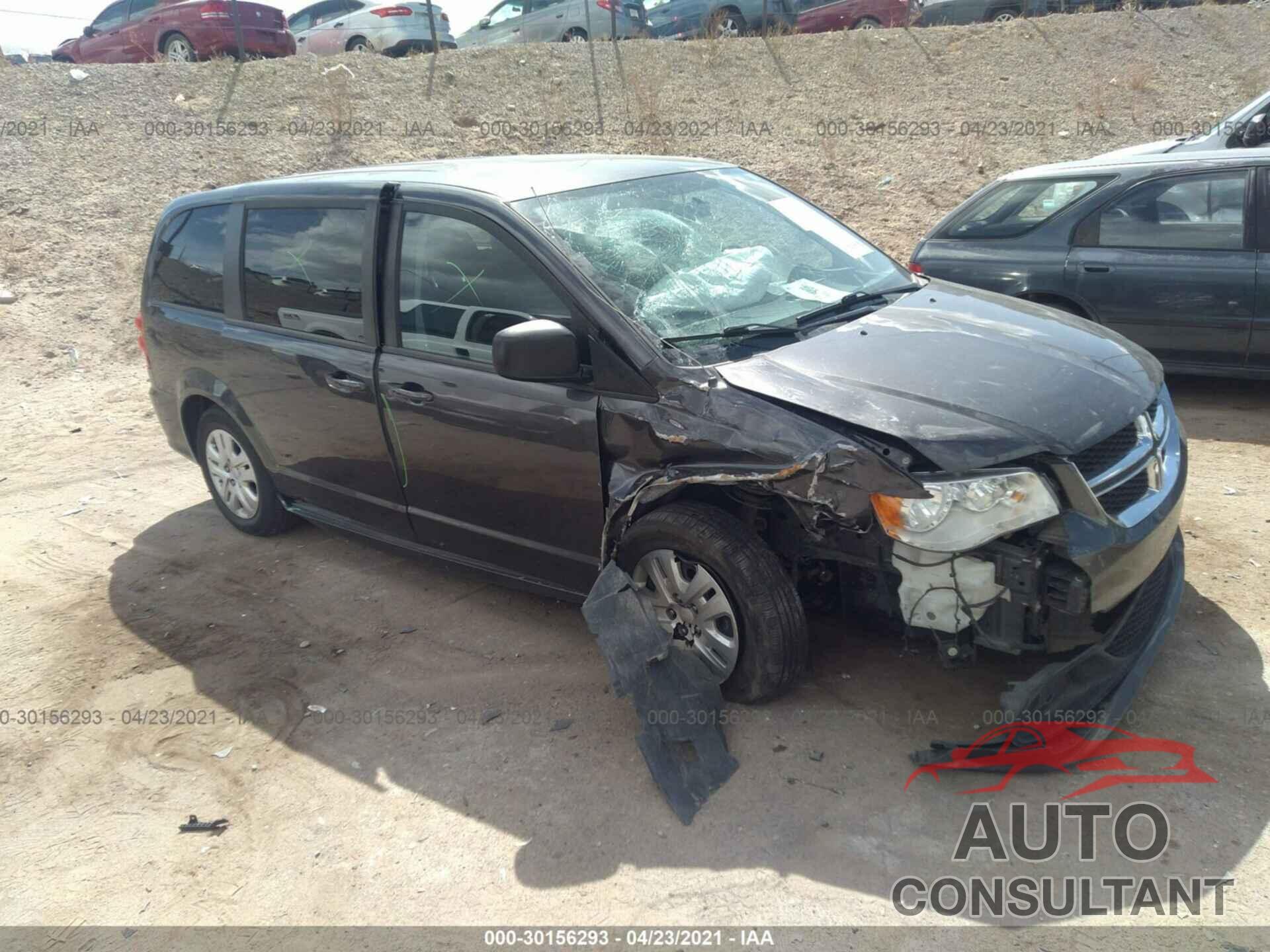 DODGE GRAND CARAVAN 2018 - 2C4RDGBG5JR288569