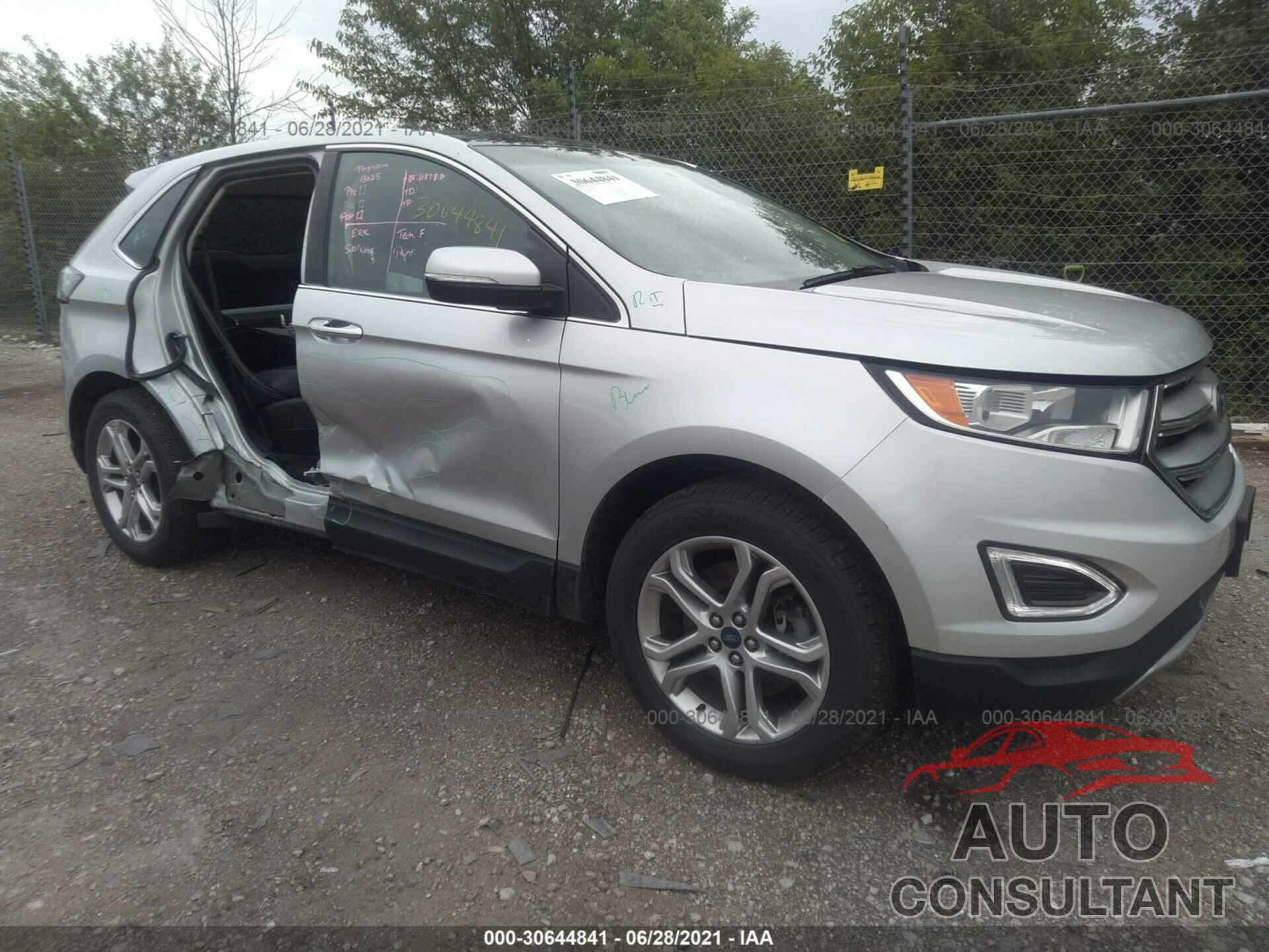 FORD EDGE 2018 - 2FMPK4K82JBC15118