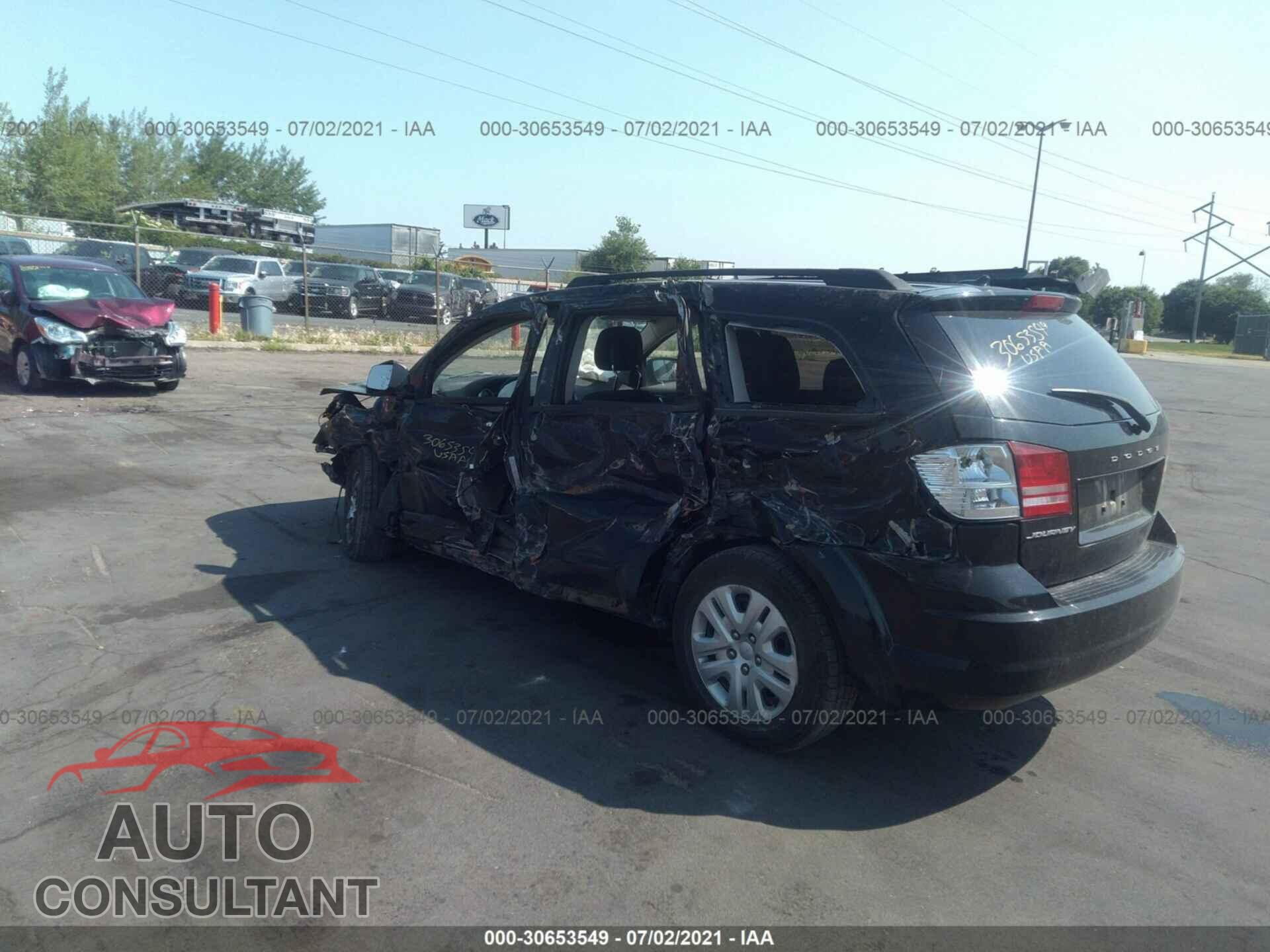 DODGE JOURNEY 2017 - 3C4PDCAB7HT673791