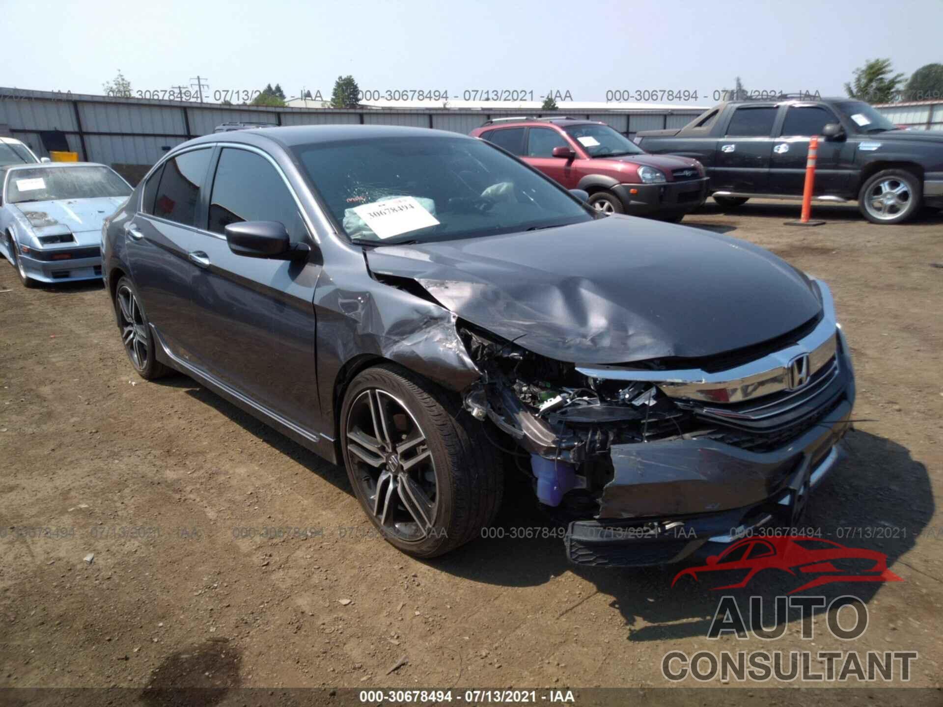 HONDA ACCORD SEDAN 2017 - 1HGCR2F54HA155210