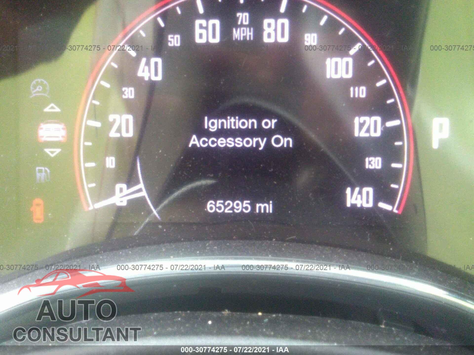 DODGE DURANGO 2017 - 1C4RDJDG0HC629762