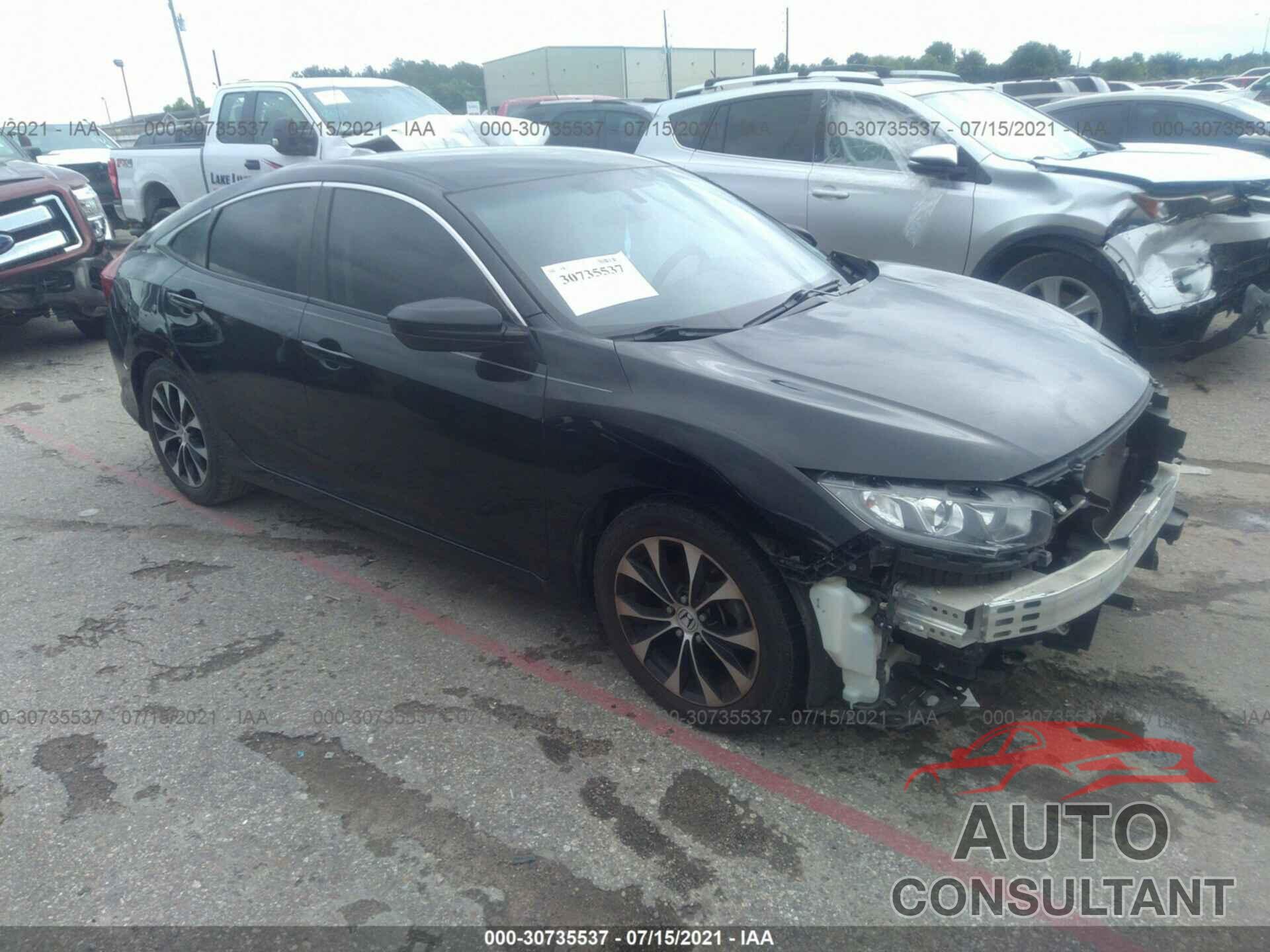 HONDA CIVIC SEDAN 2017 - 2HGFC2F58HH510394